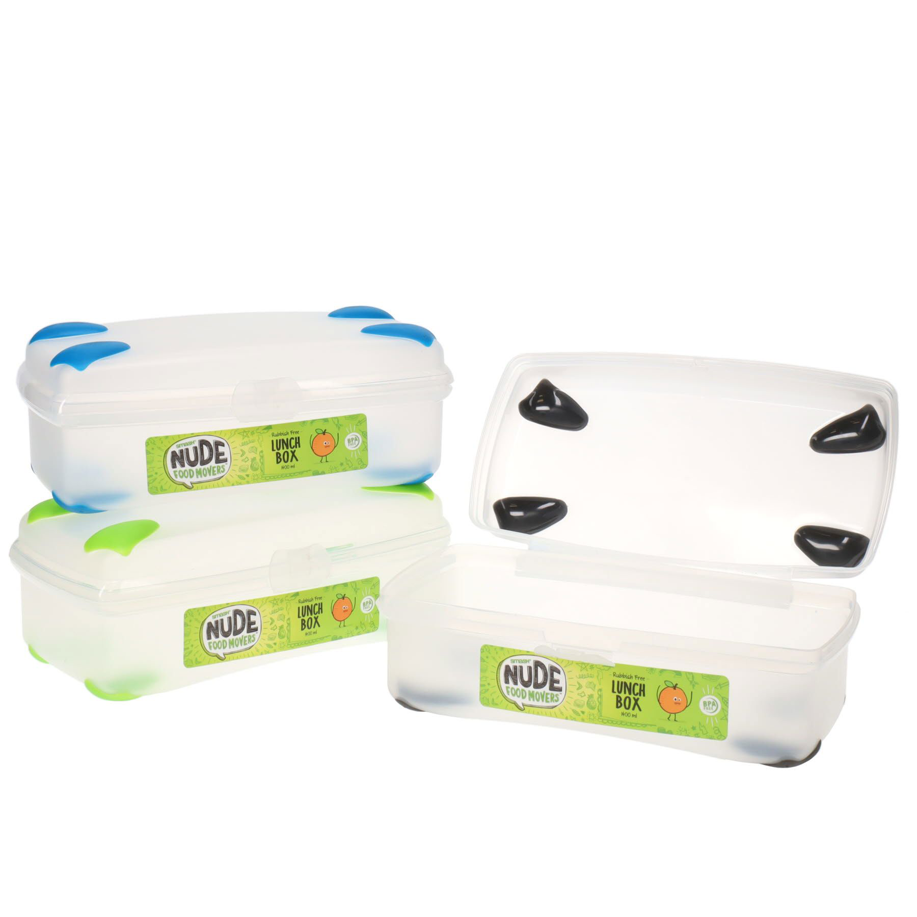 Nfm 1400Ml Rubbish Free Lunchbox 1