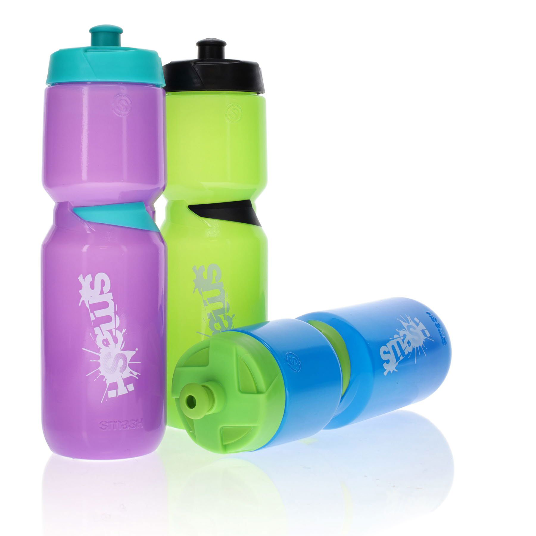 750ml Hydrofuel Sports Pop Top Bottle 3 Asst Cdu