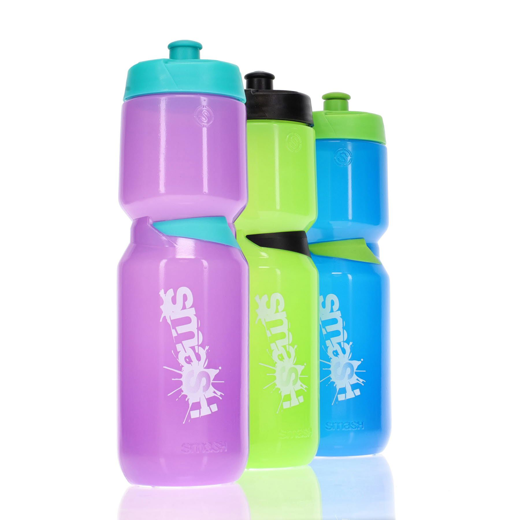 750ml Hydrofuel Sports Pop Top Bottle 3 Asst Cdu