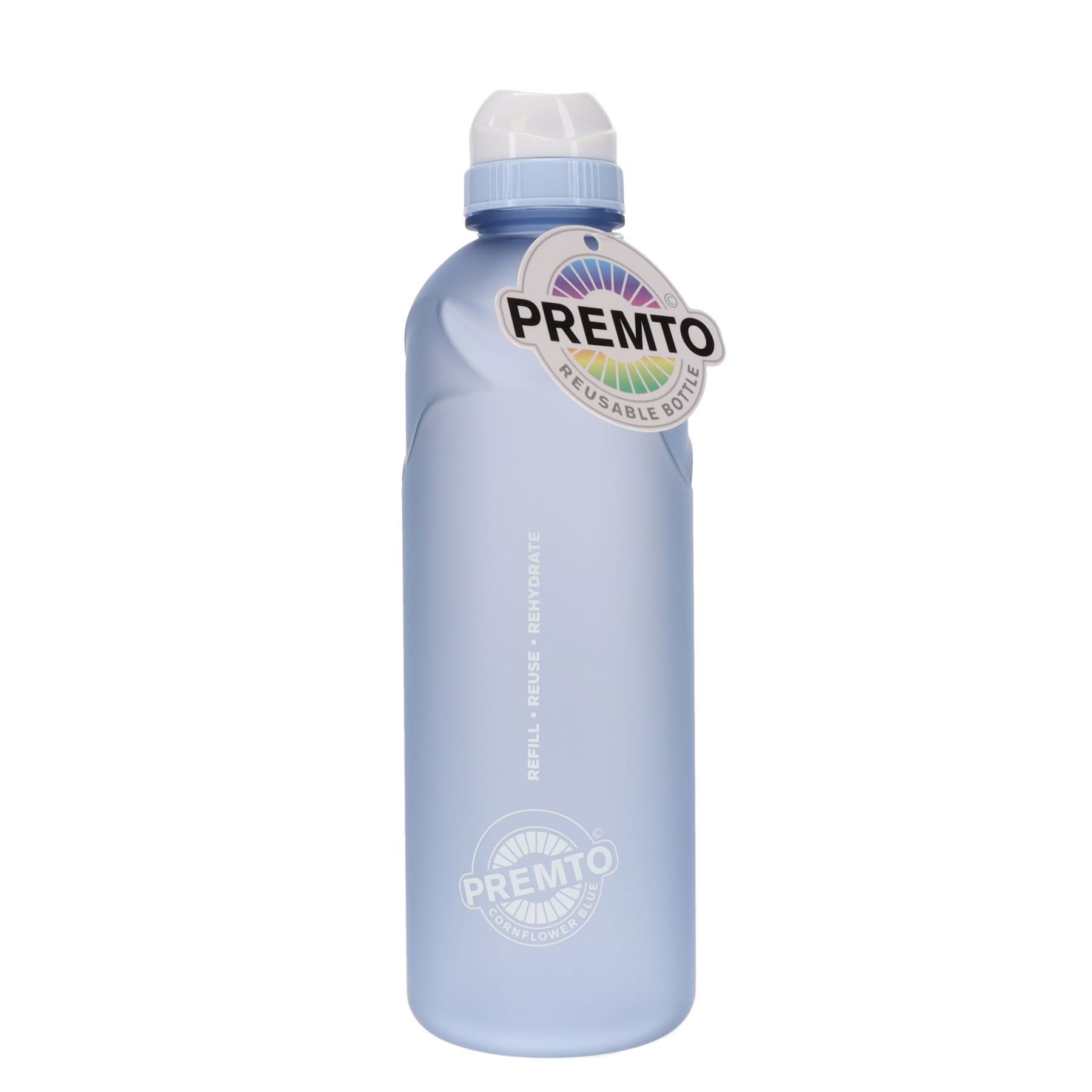 Stealth Soft Touch Bottle 750ml - Pastel 5 Asst