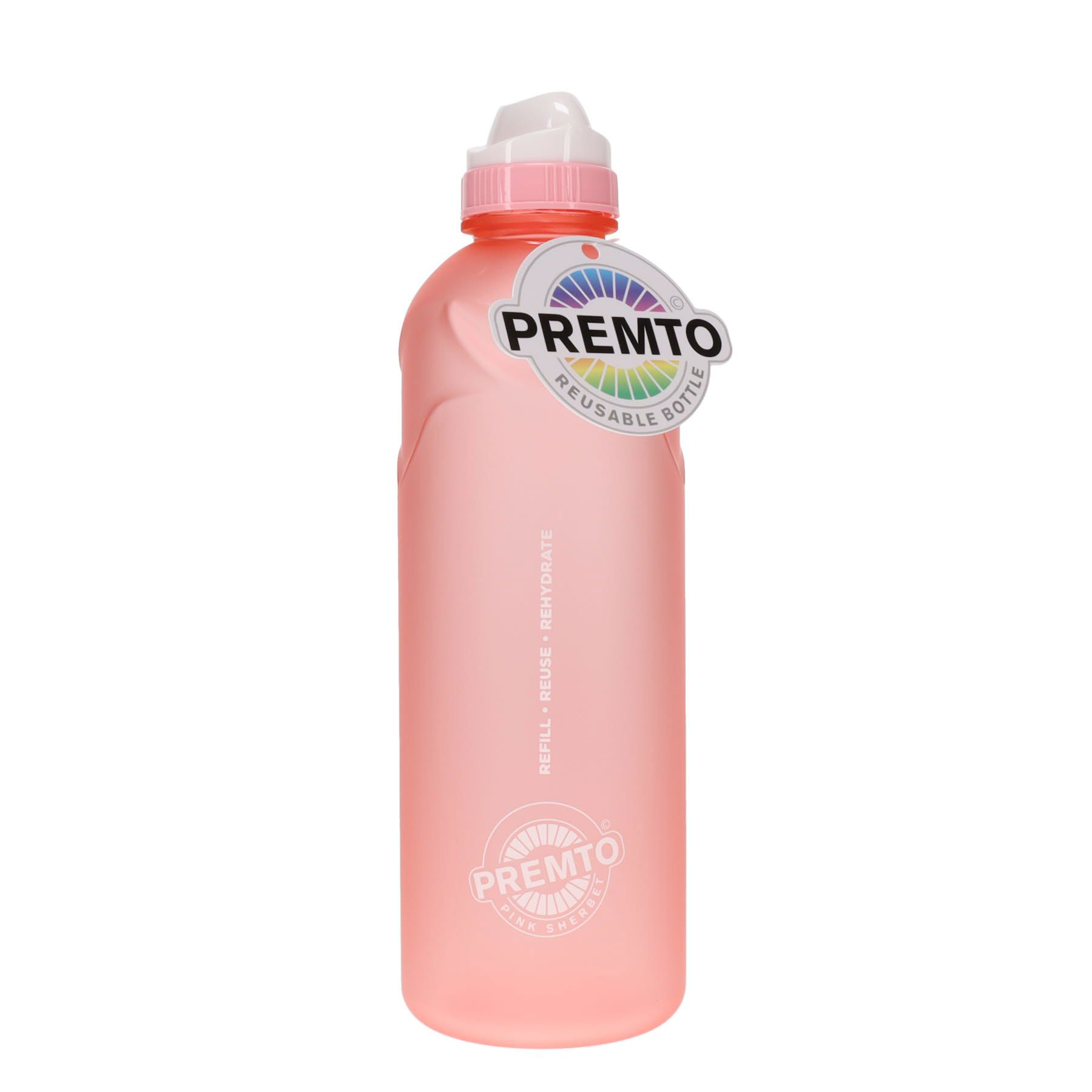 Stealth Soft Touch Bottle 750ml - Pastel 5 Asst