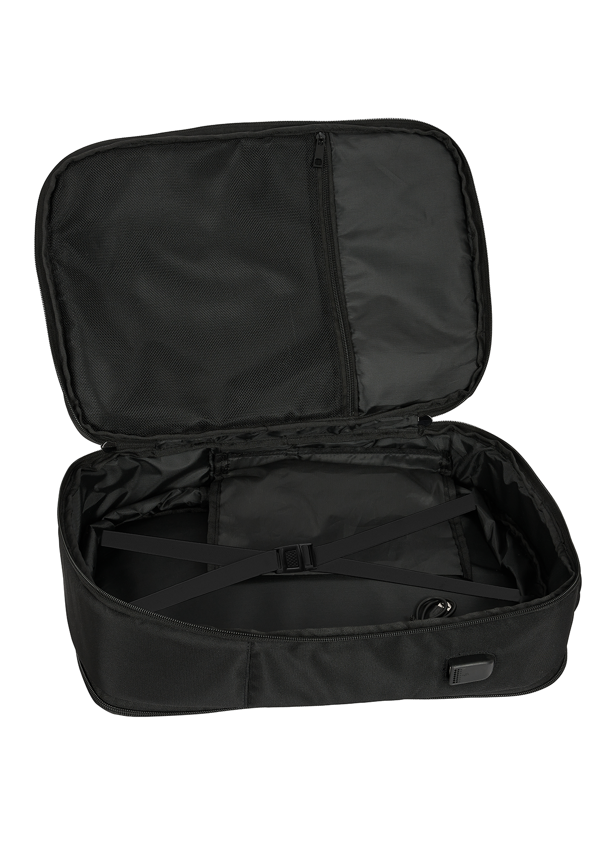 Safta Business Black 15.6" Laptop Weekend Backpack