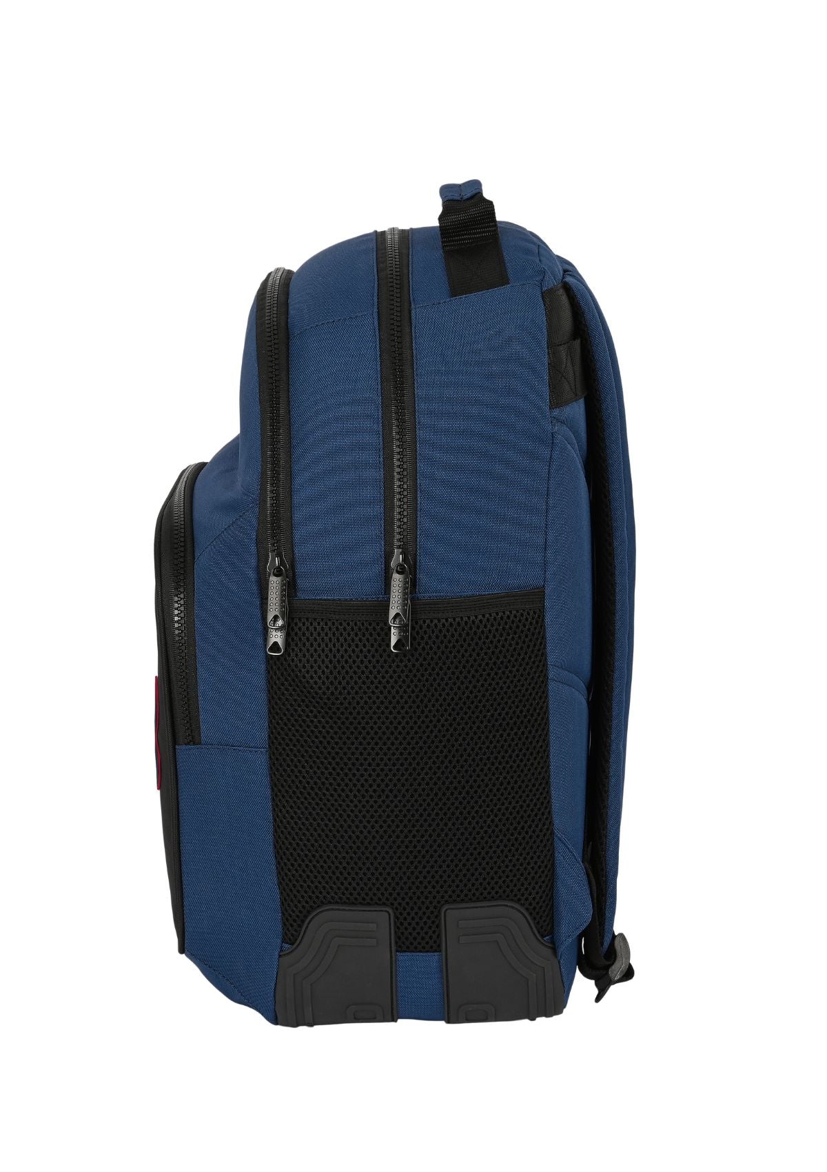 Blackfit8 Double Navy Large Backpack