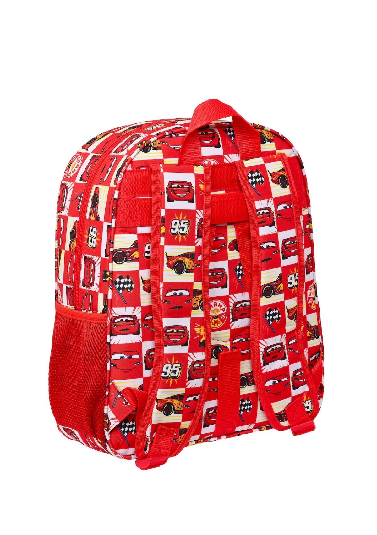 Safta Junior Backpack Cars back