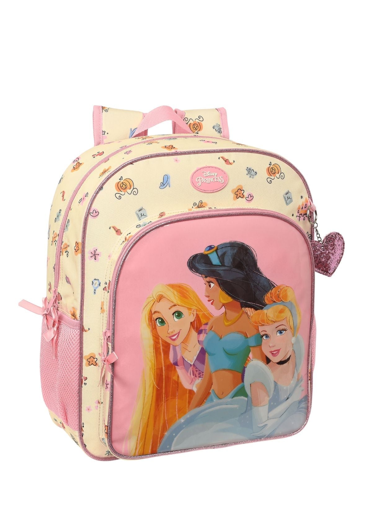 Safta Junior Backpack Disney Princess front