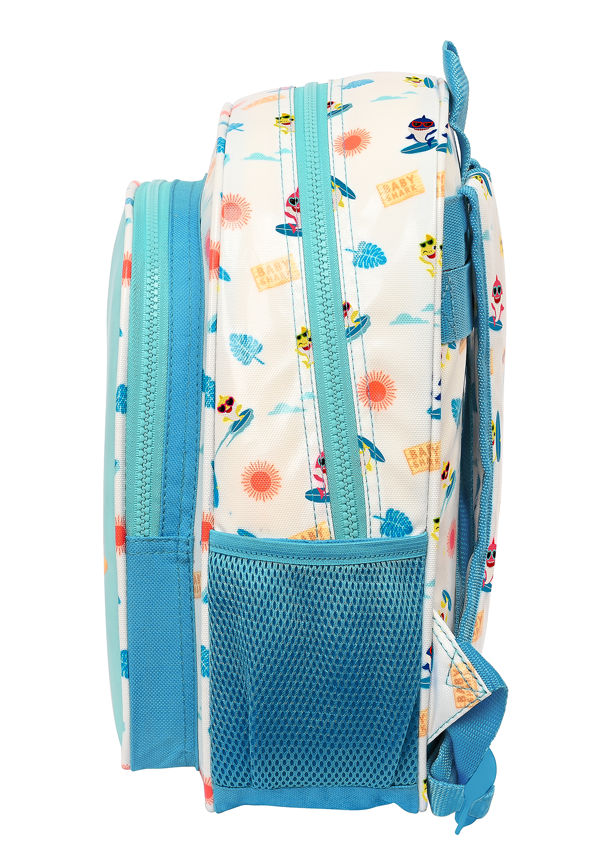 Baby Shark Surfing Small Backpack