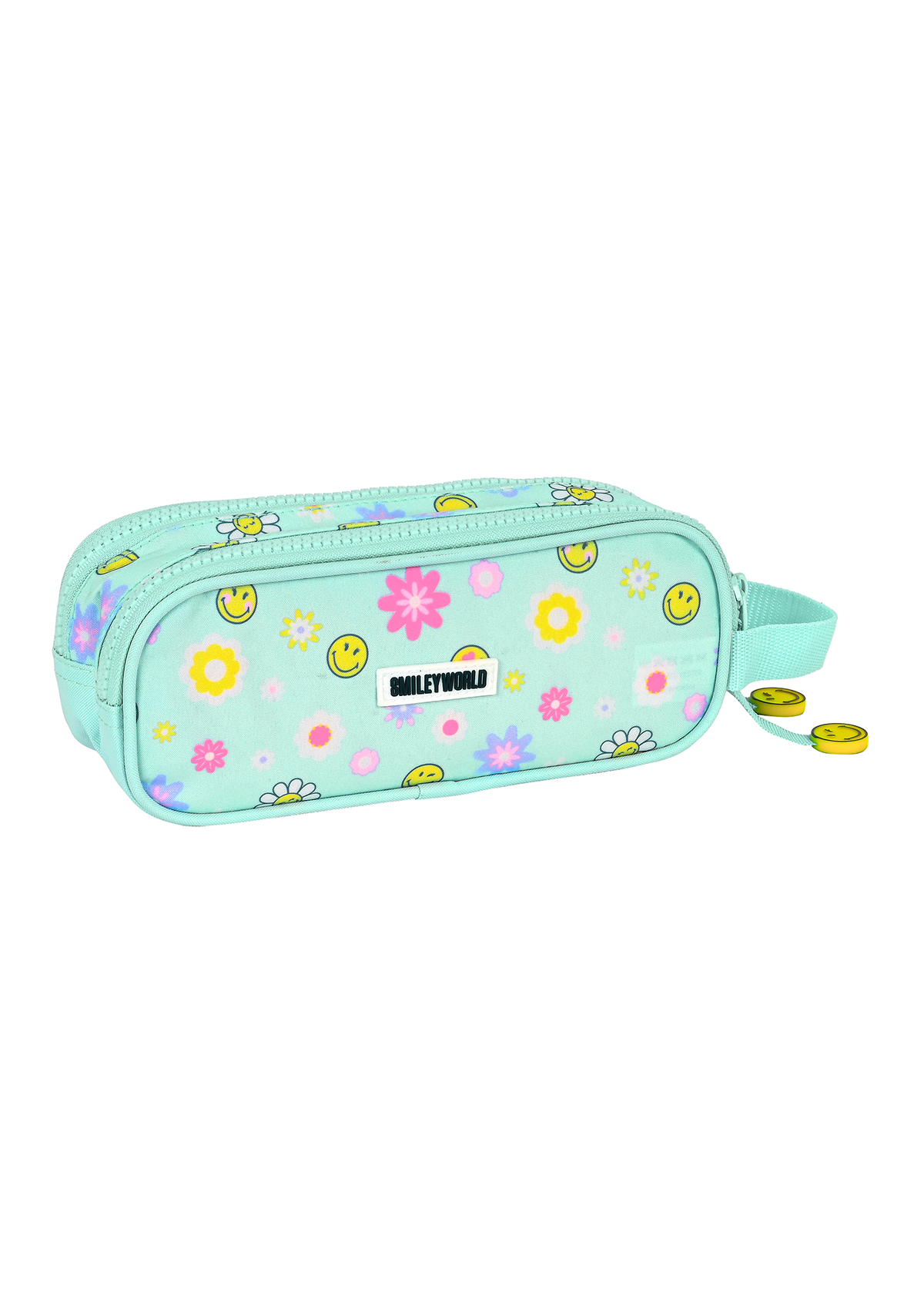 Smiley World Summer Fun Double Pencil Case