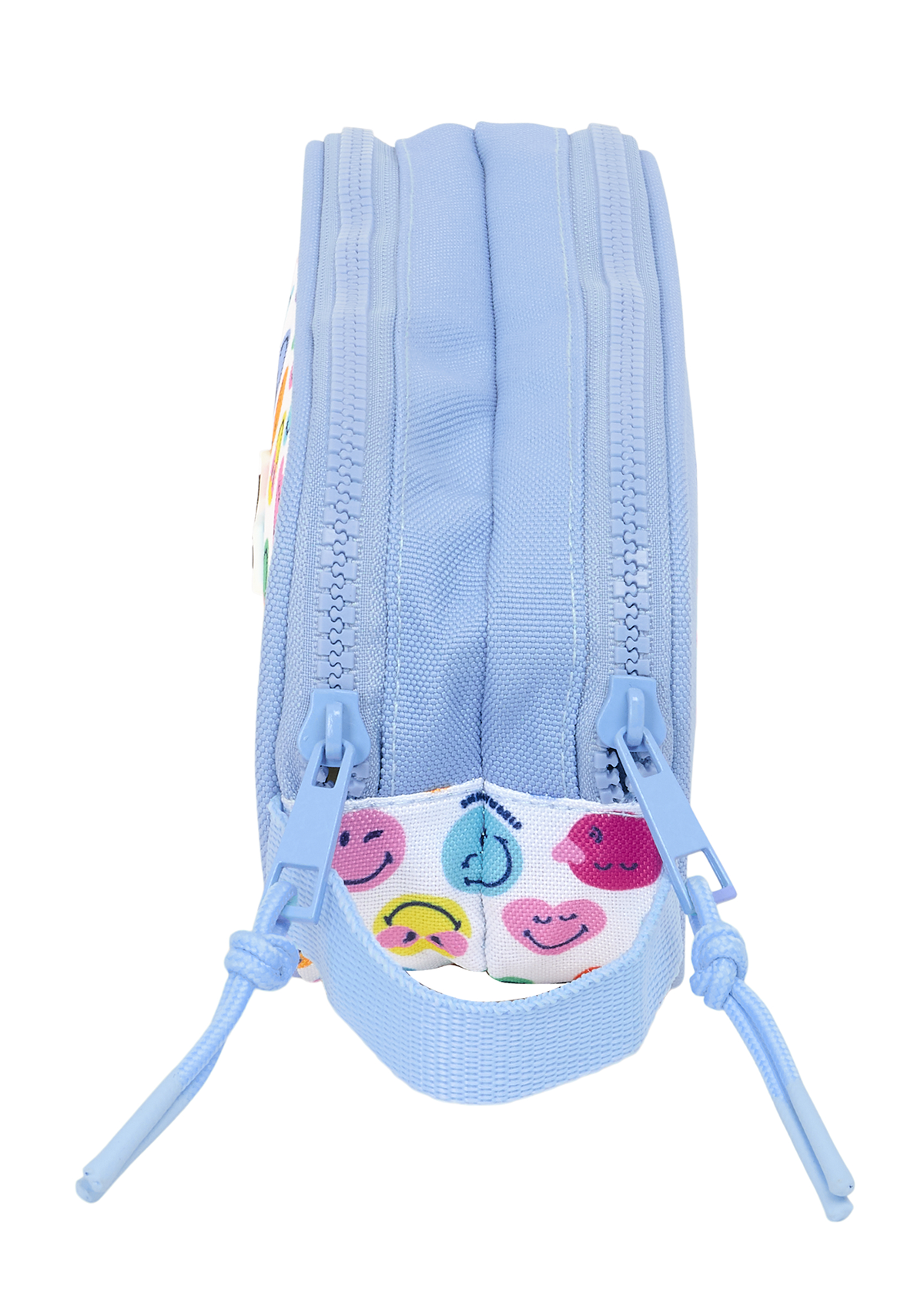 Smiley World Joyful Double Pencil Case