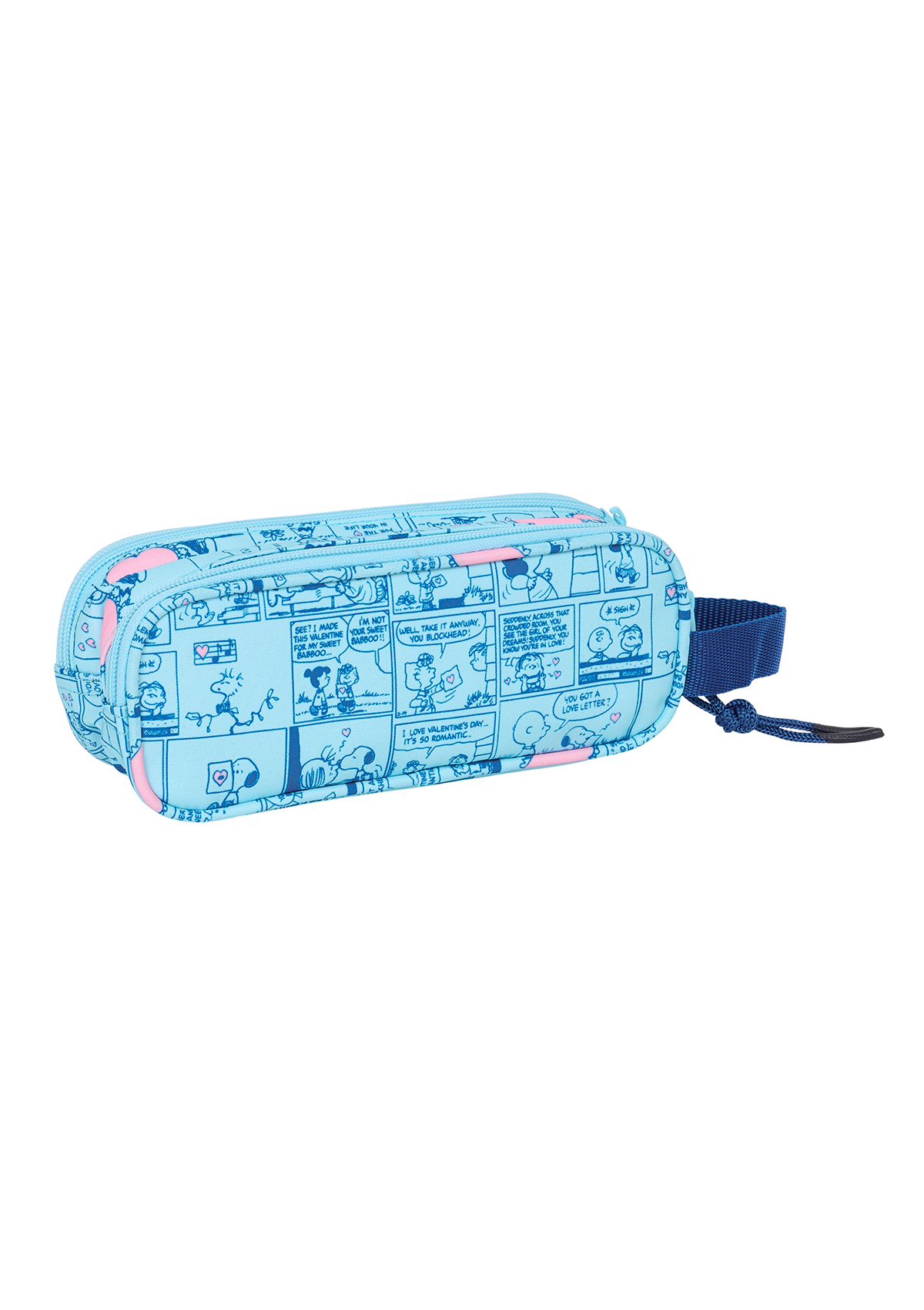 Snoopy Love Double Pencil Case