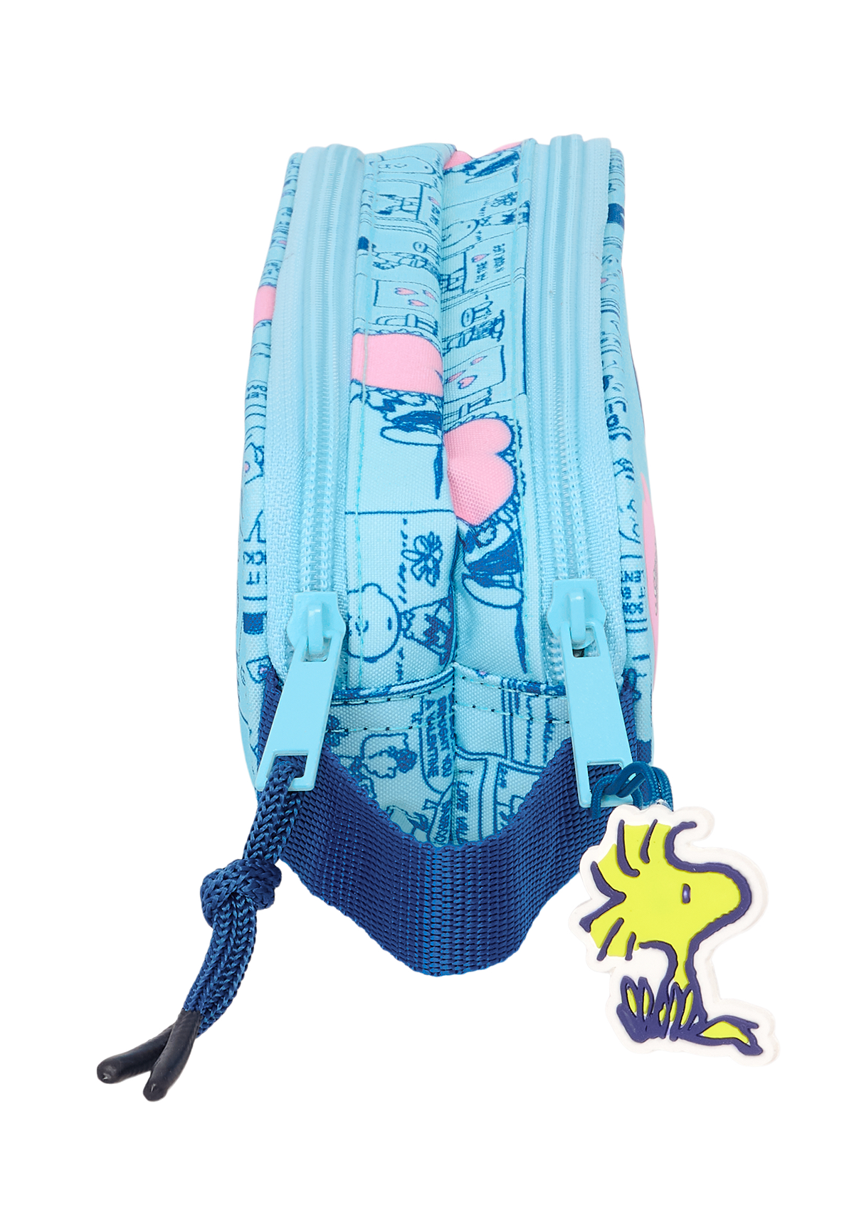 Snoopy Love Double Pencil Case