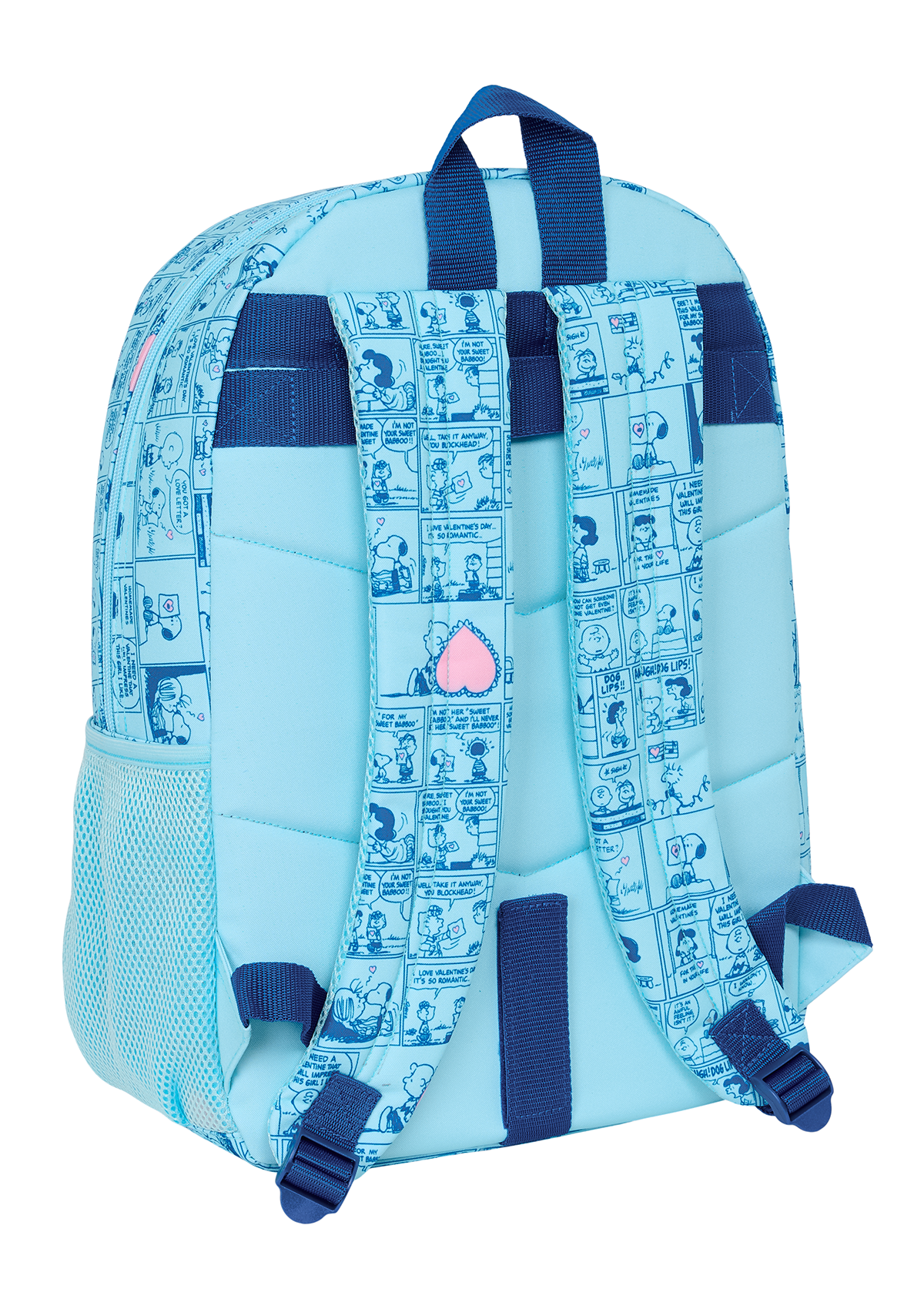 Snoopy Love Large Backpack