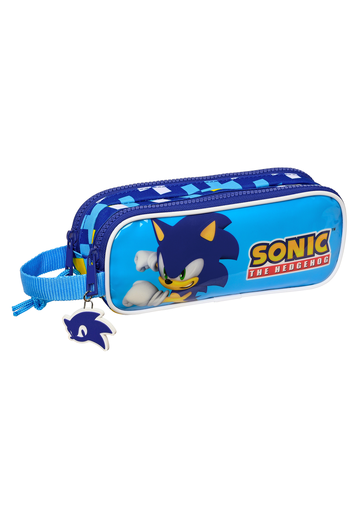 Sonic The Hedgehog Speed Double Pencil Case