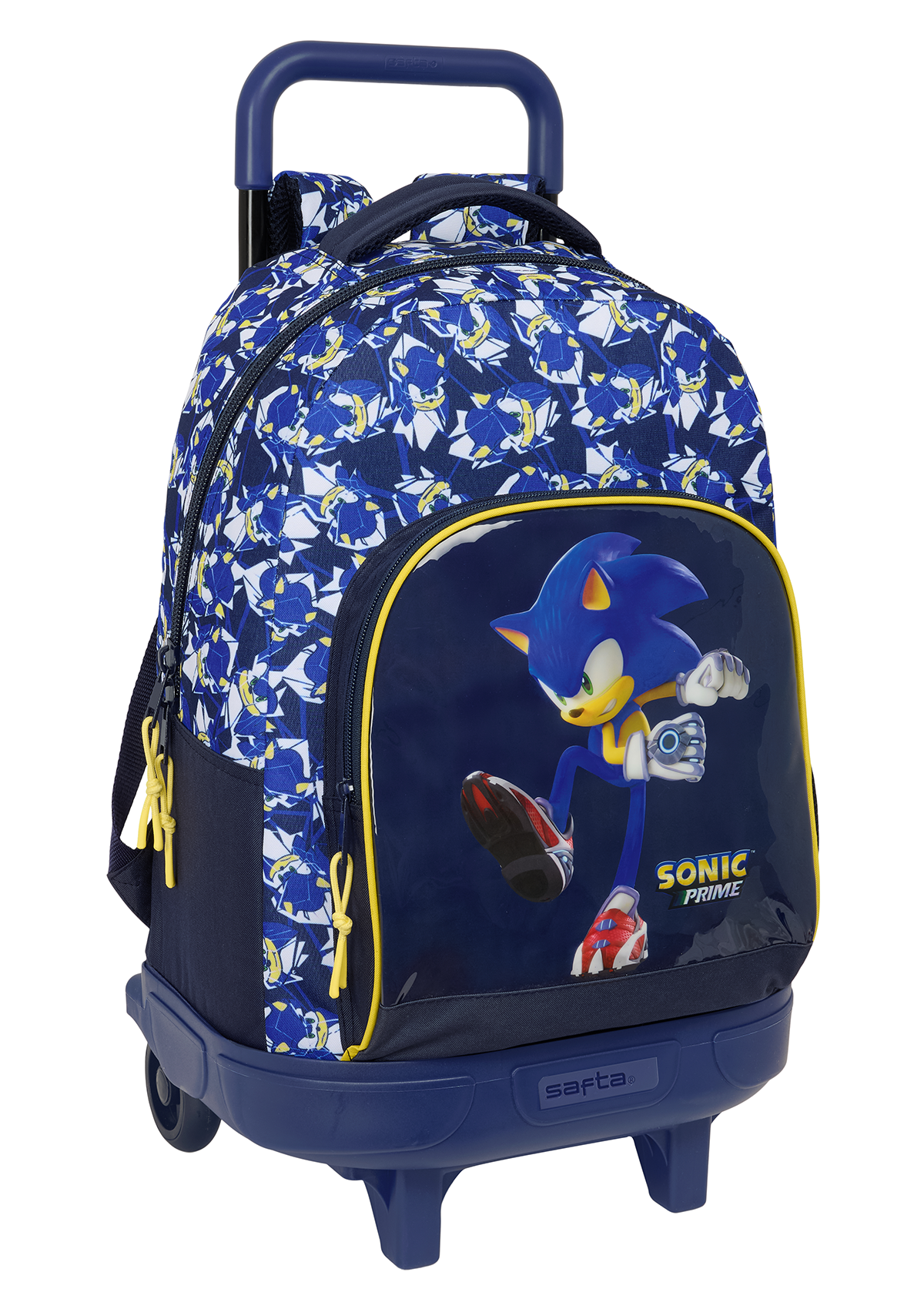 Sonic City Large Backpack Wheeled