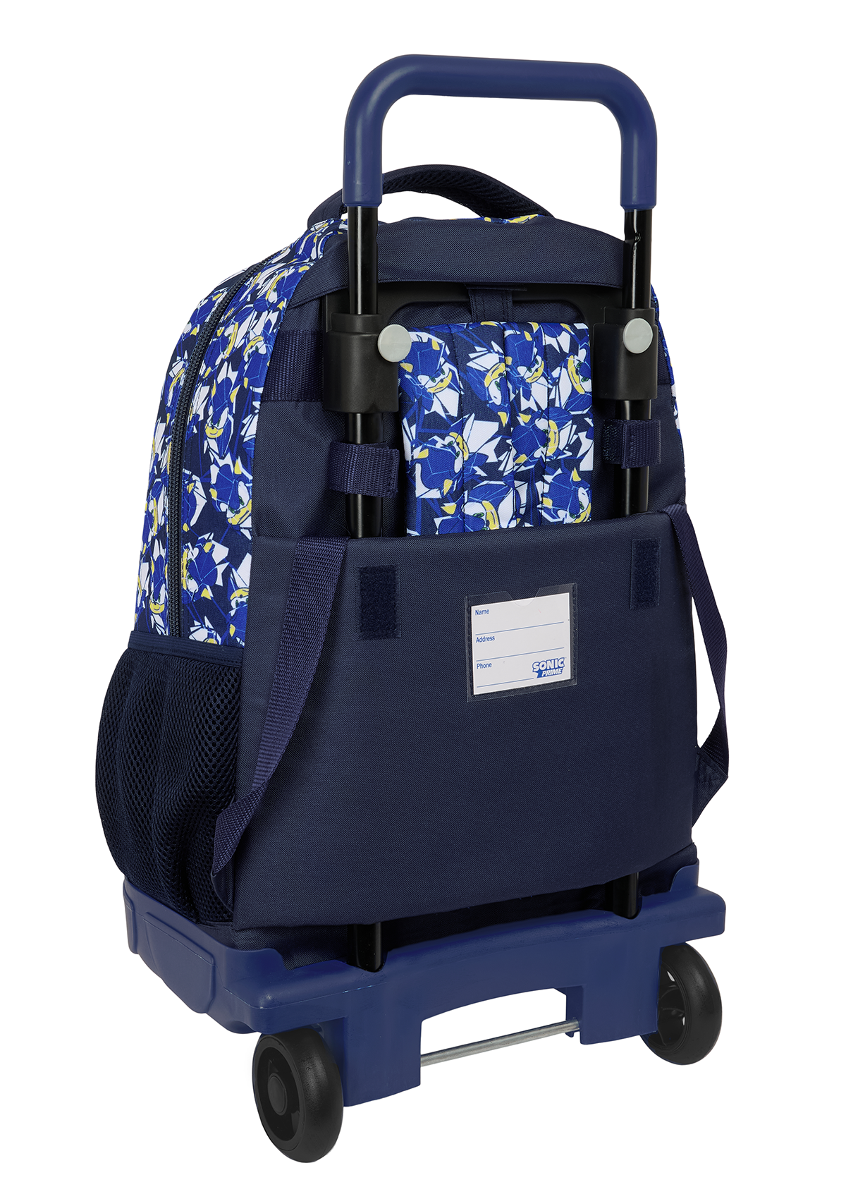 Sonic City Large Backpack Wheeled
