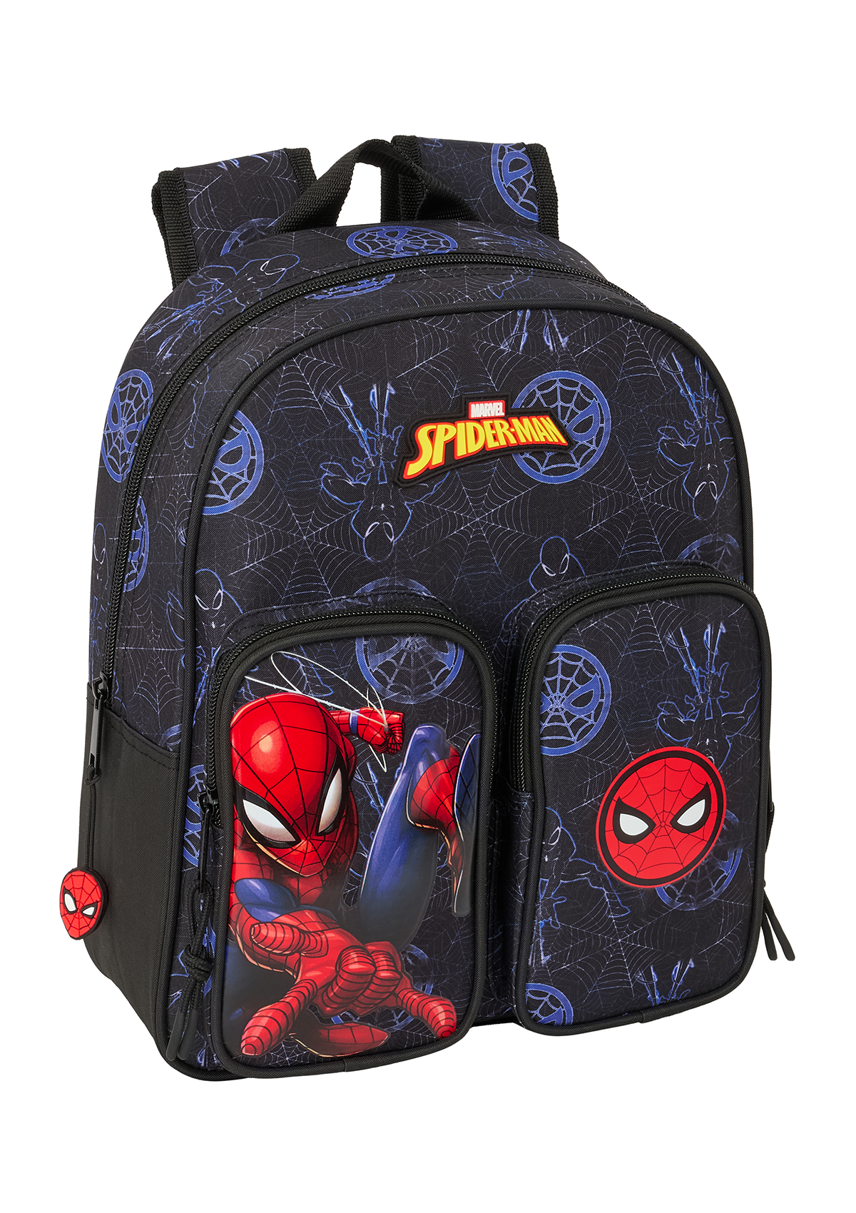 Spiderman Attack Small Backpack