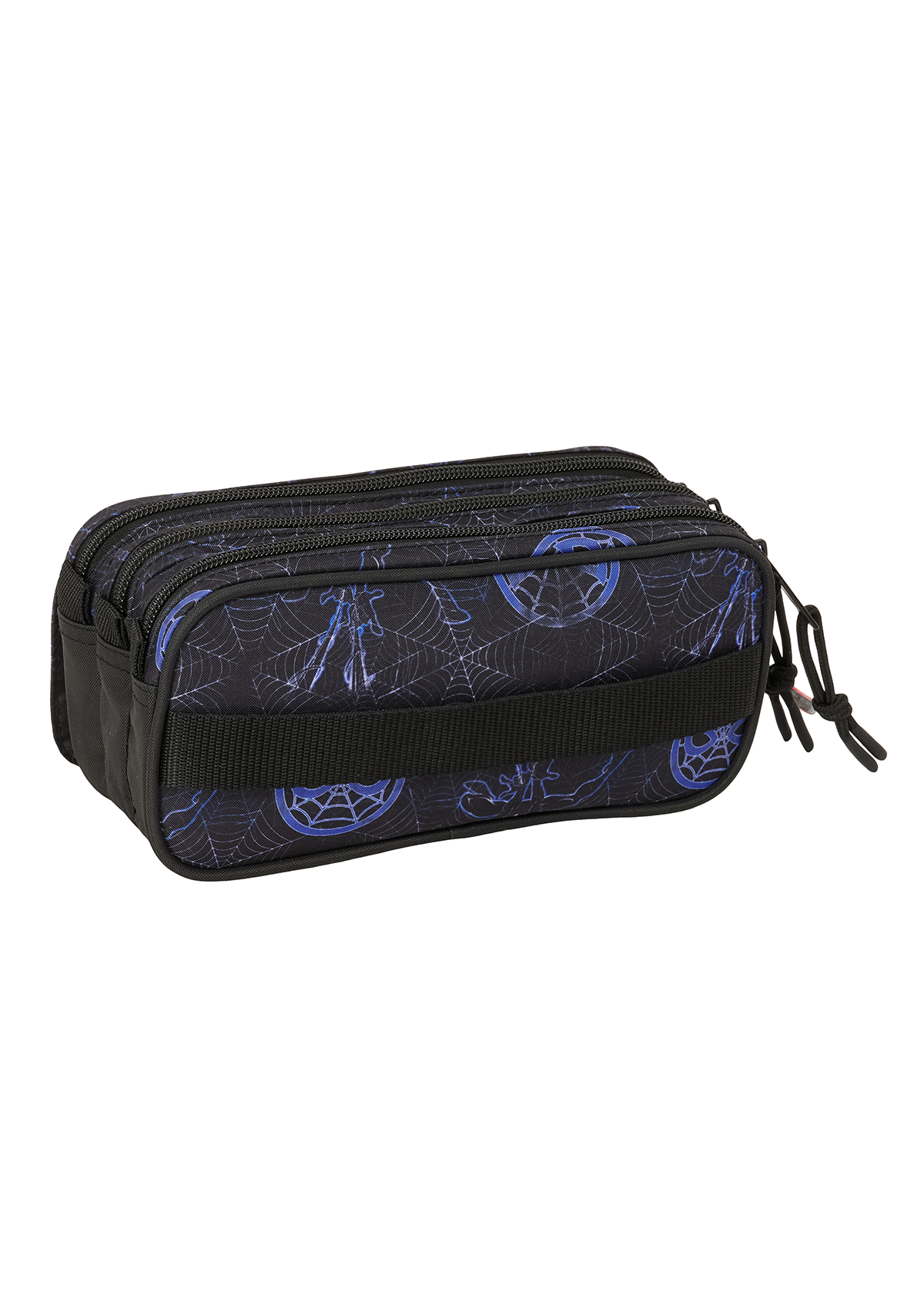 Spiderman Attack Large Triple Pencil Case