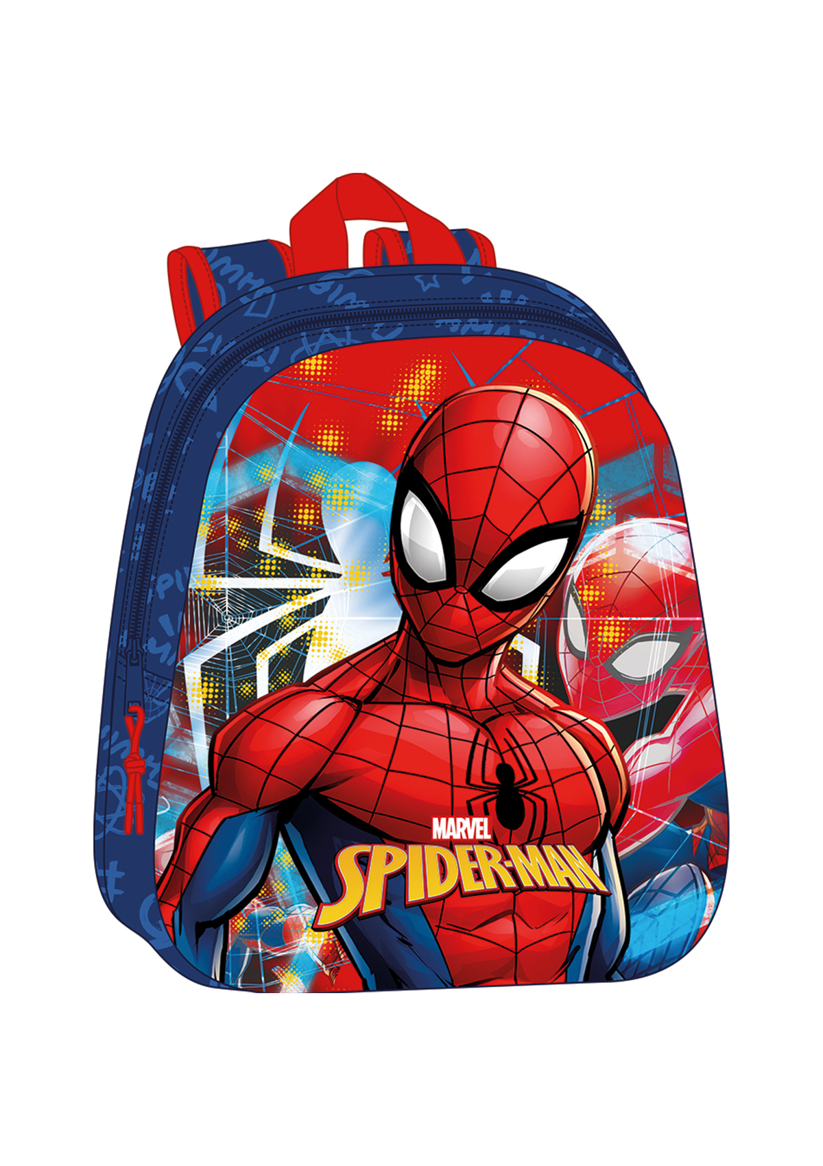 Spiderman Backpack 3D