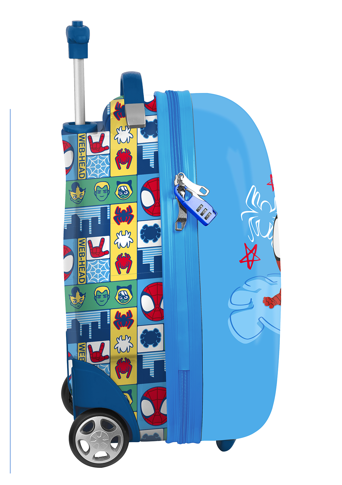 Spidey Rescue Cabin Trolley 16"