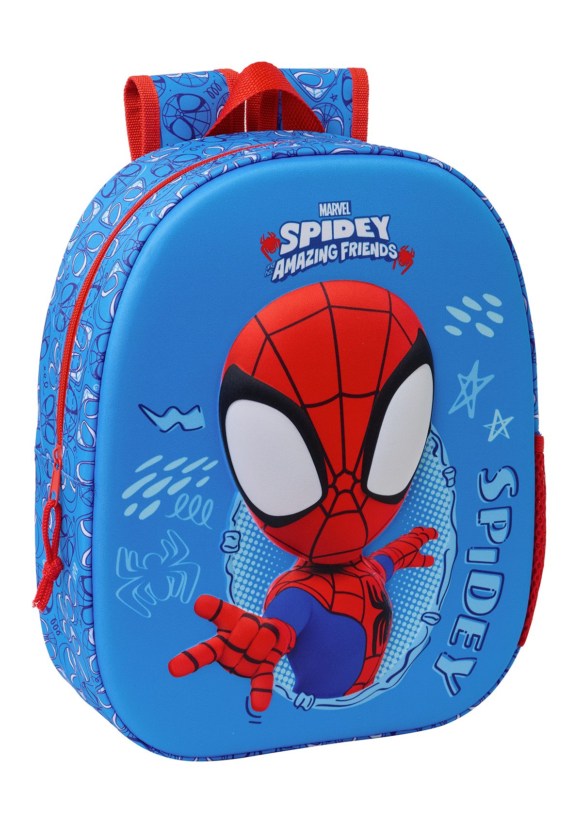 Spiderman Backpack 3D Sky