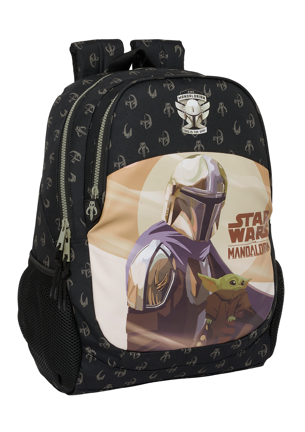 Mandalorian This Is The Way Large Backpack