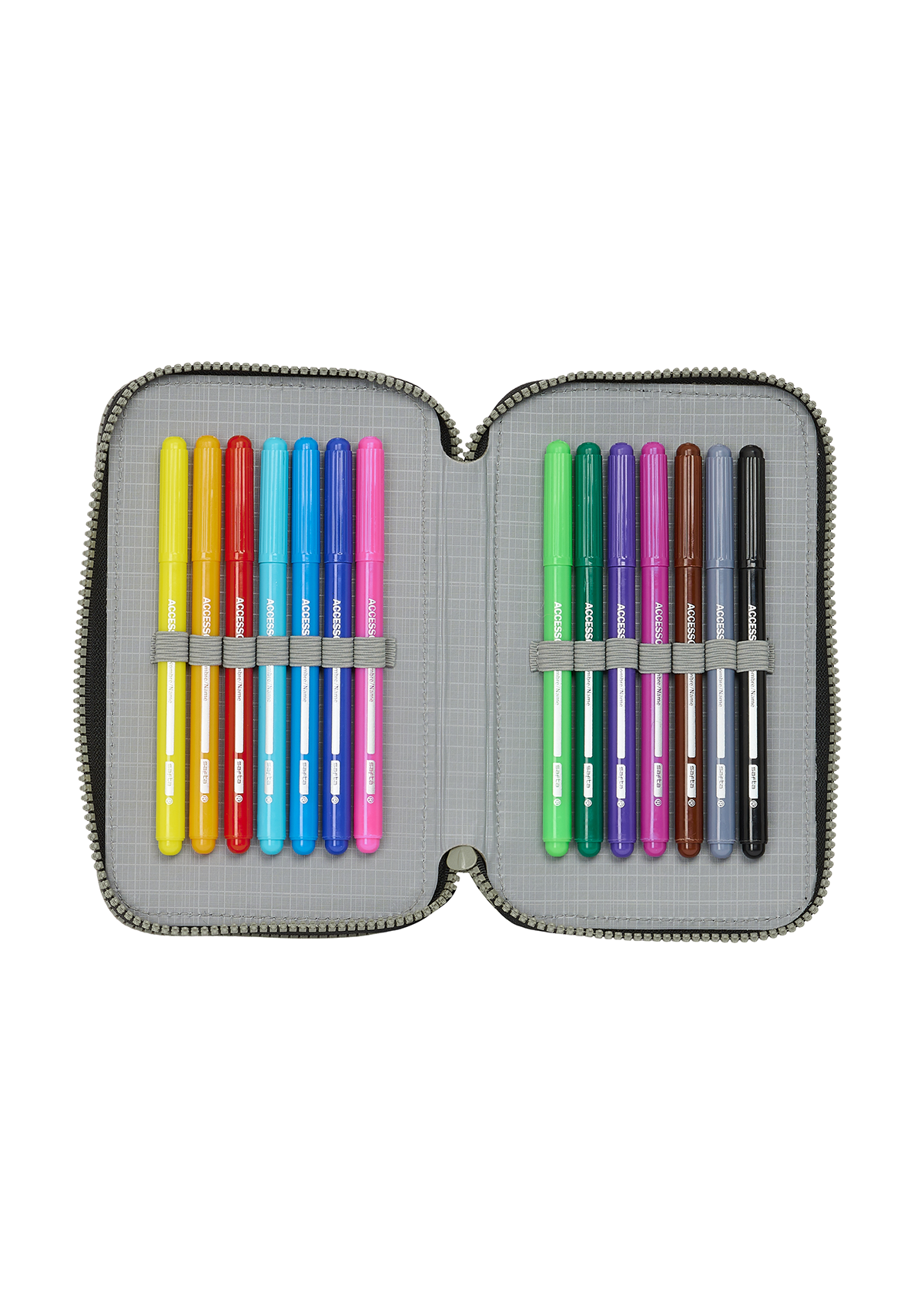 Mandalorian This Is The Way 28pc Small Double Pencil Case