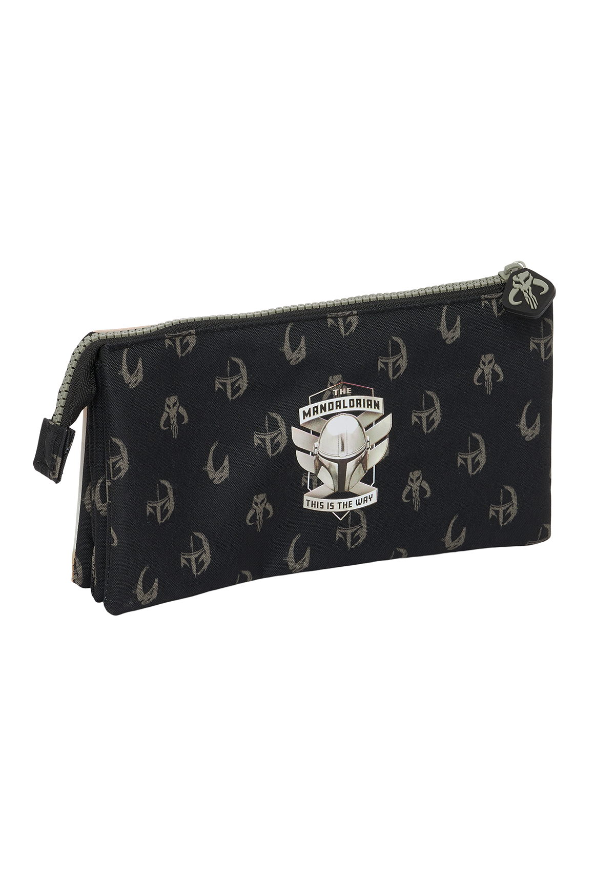 Mandalorian This Is The Way Triple Pencil Case