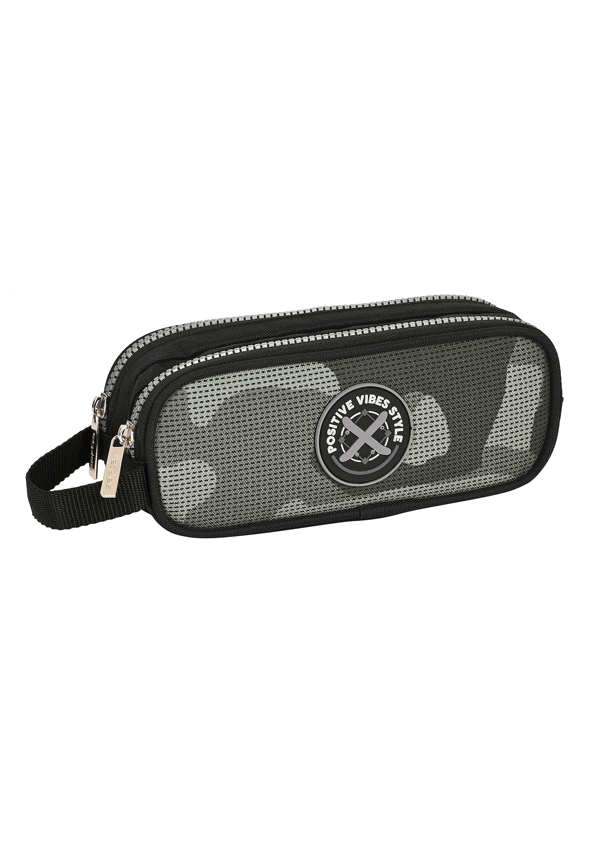 Stone Double Pencil Case