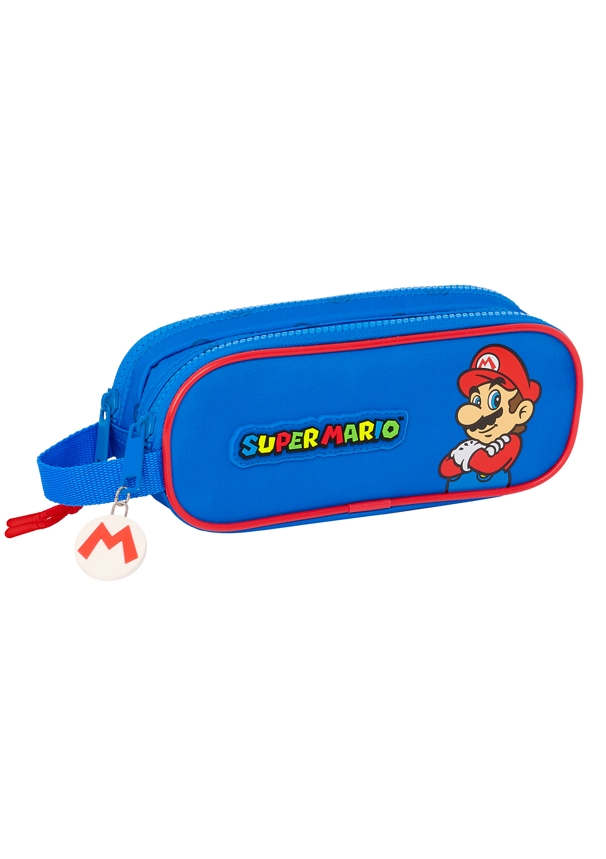 Super Mario Play Double Pencil Case