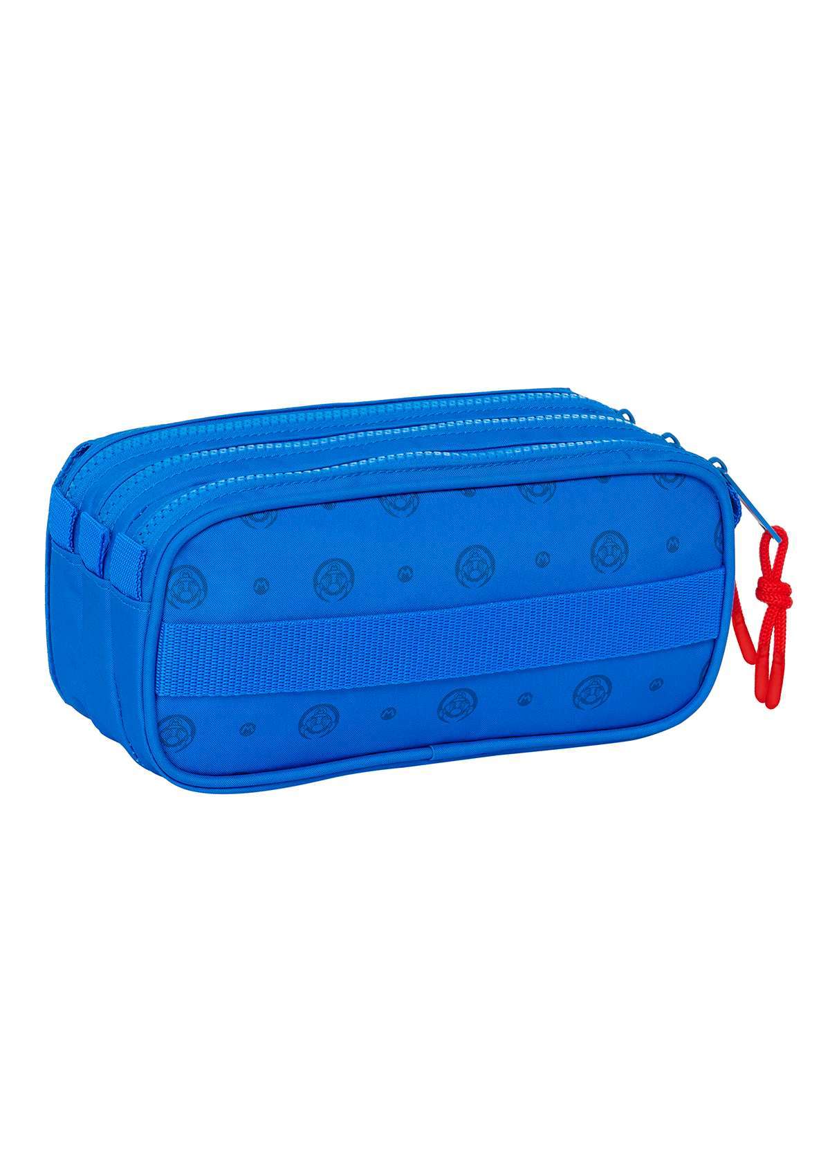 Super Mario Play Large Triple Pencil Case