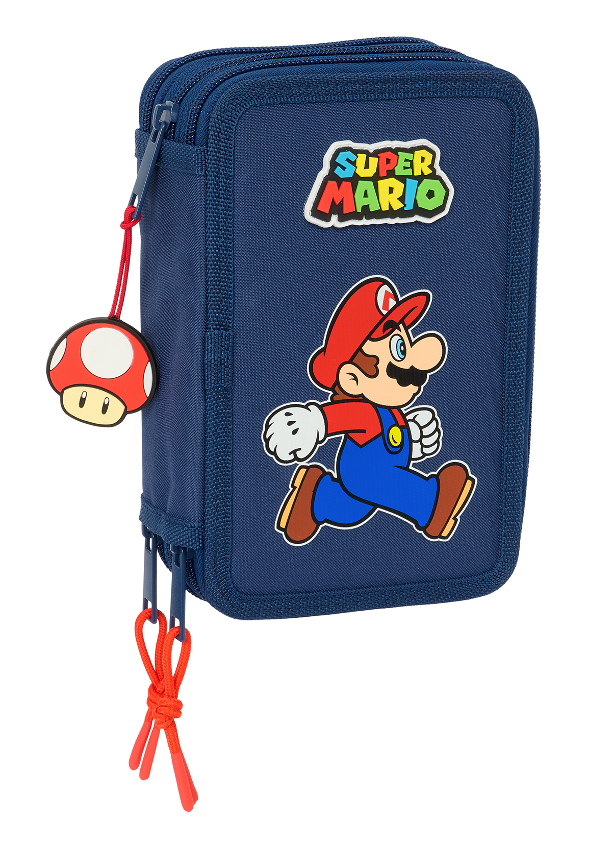 Super Mario Trick Triple 37 pc Pencil Case