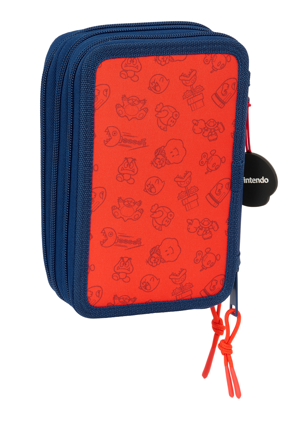 Super Mario Trick Triple 37 pc Pencil Case