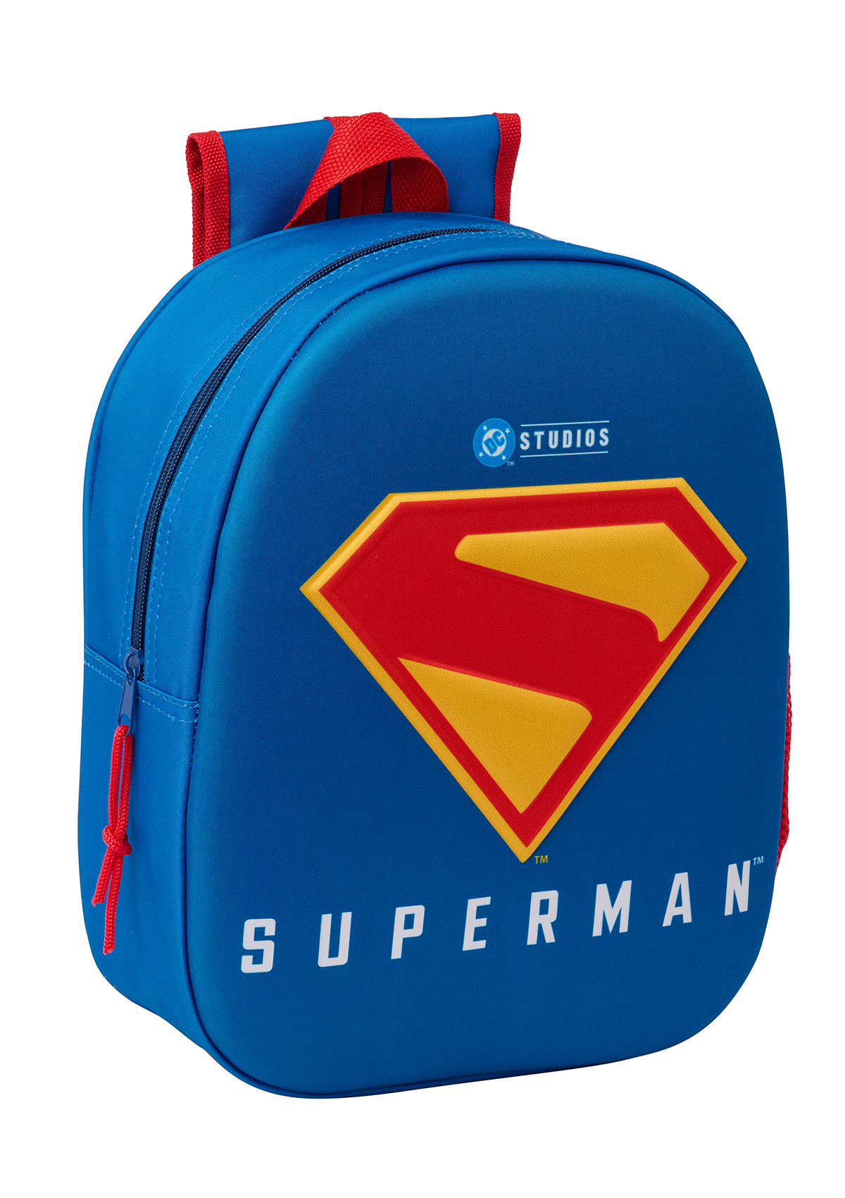 Superman Backpack 3D