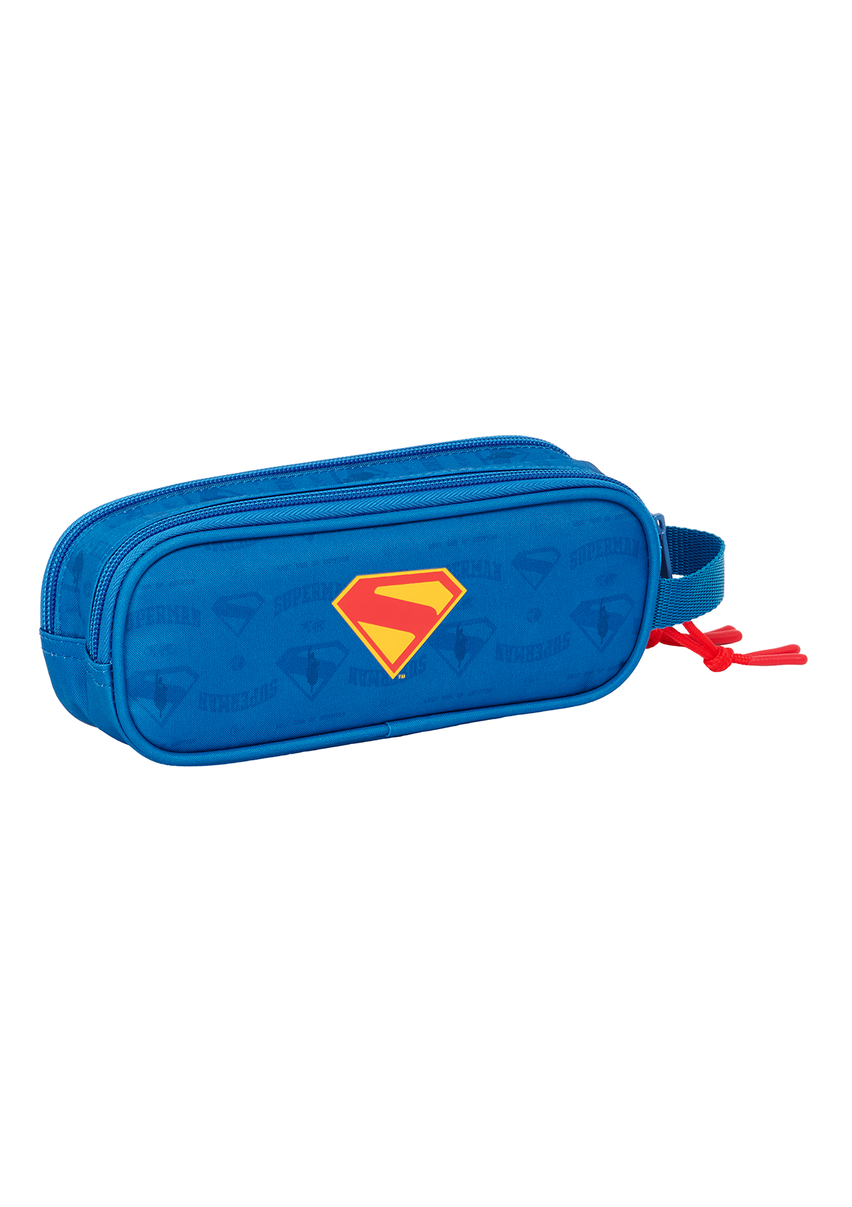 Superman Double Pencil Case