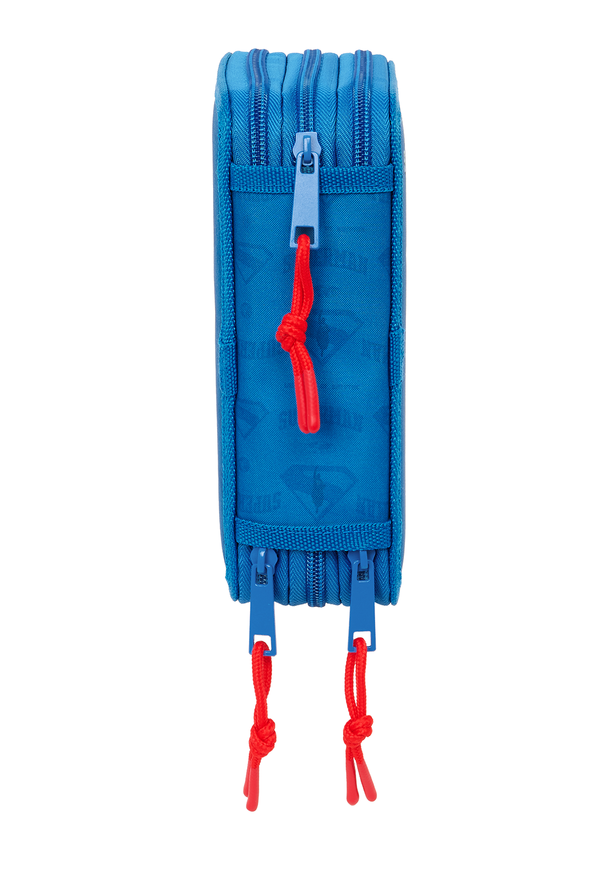 Superman Triple 37 pc Pencil Case