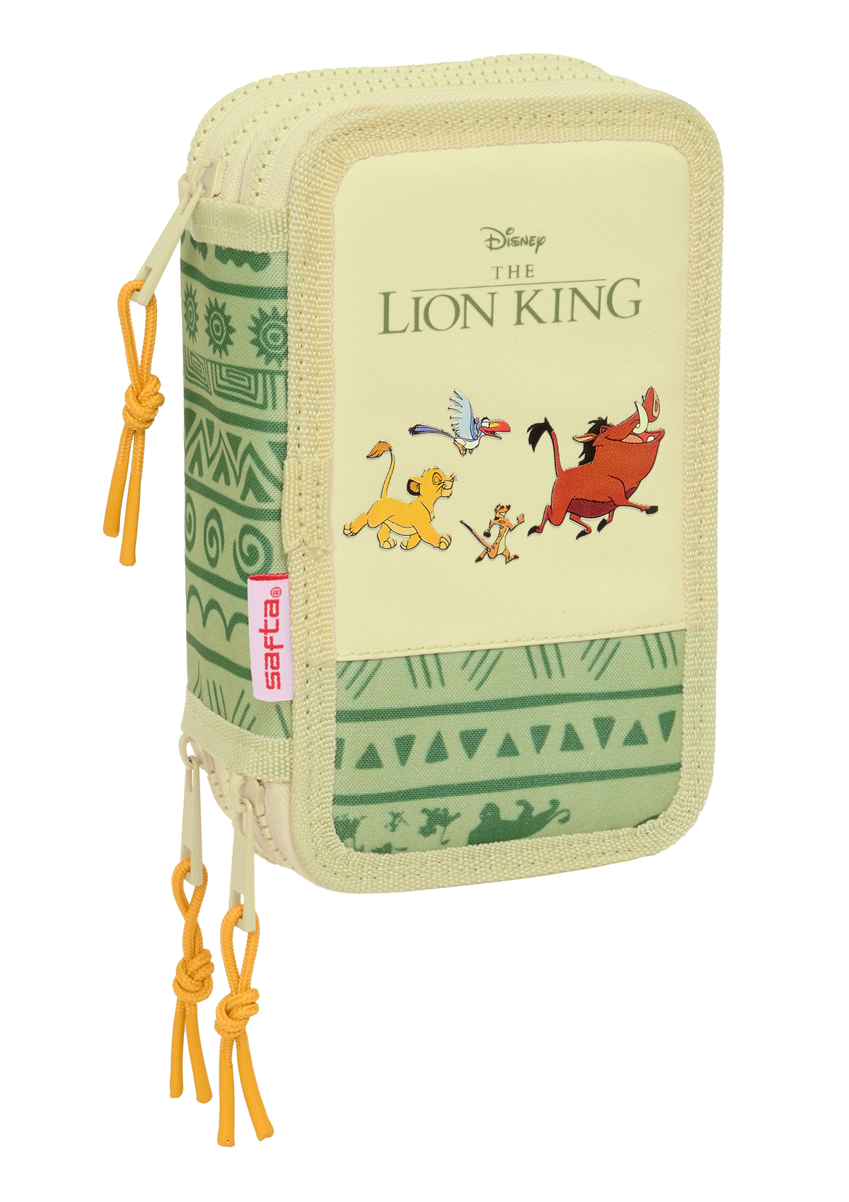 Disney's Lion King Mufasa Triple 37 pc Pencil Case