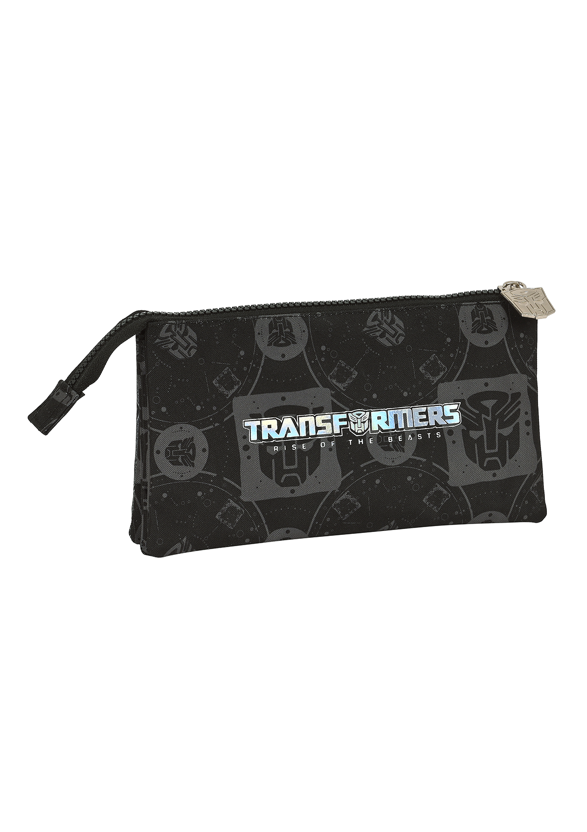 Transformers Triple Pencil Case