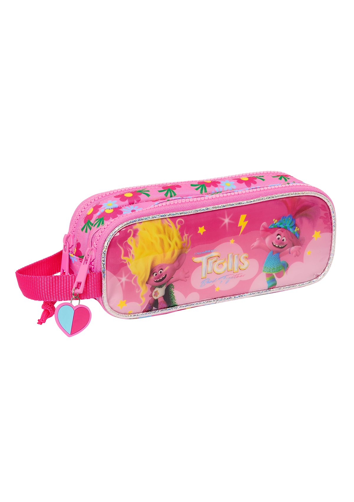 Trolls Double Pencil Case