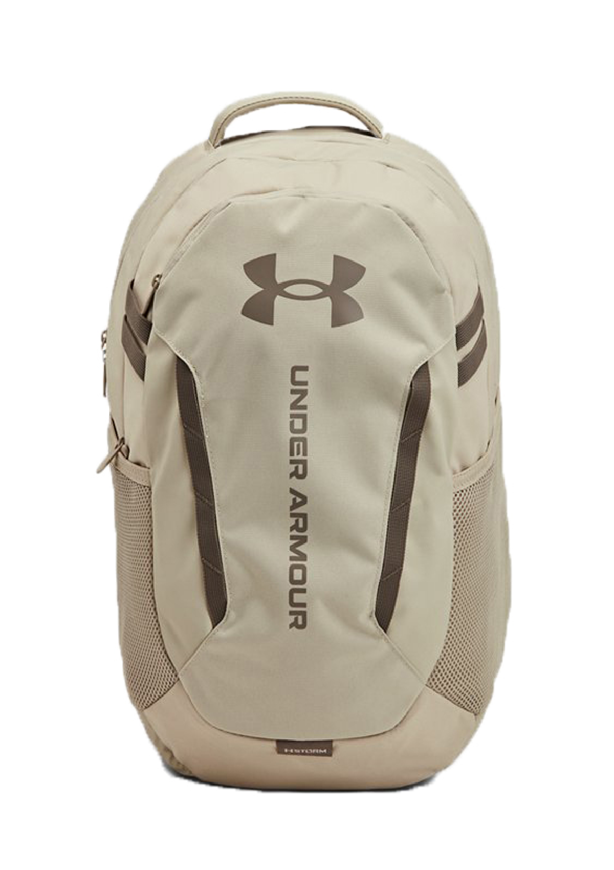 UA Hustle 6.0 Backpack Khaki Base/Taupe Dusk