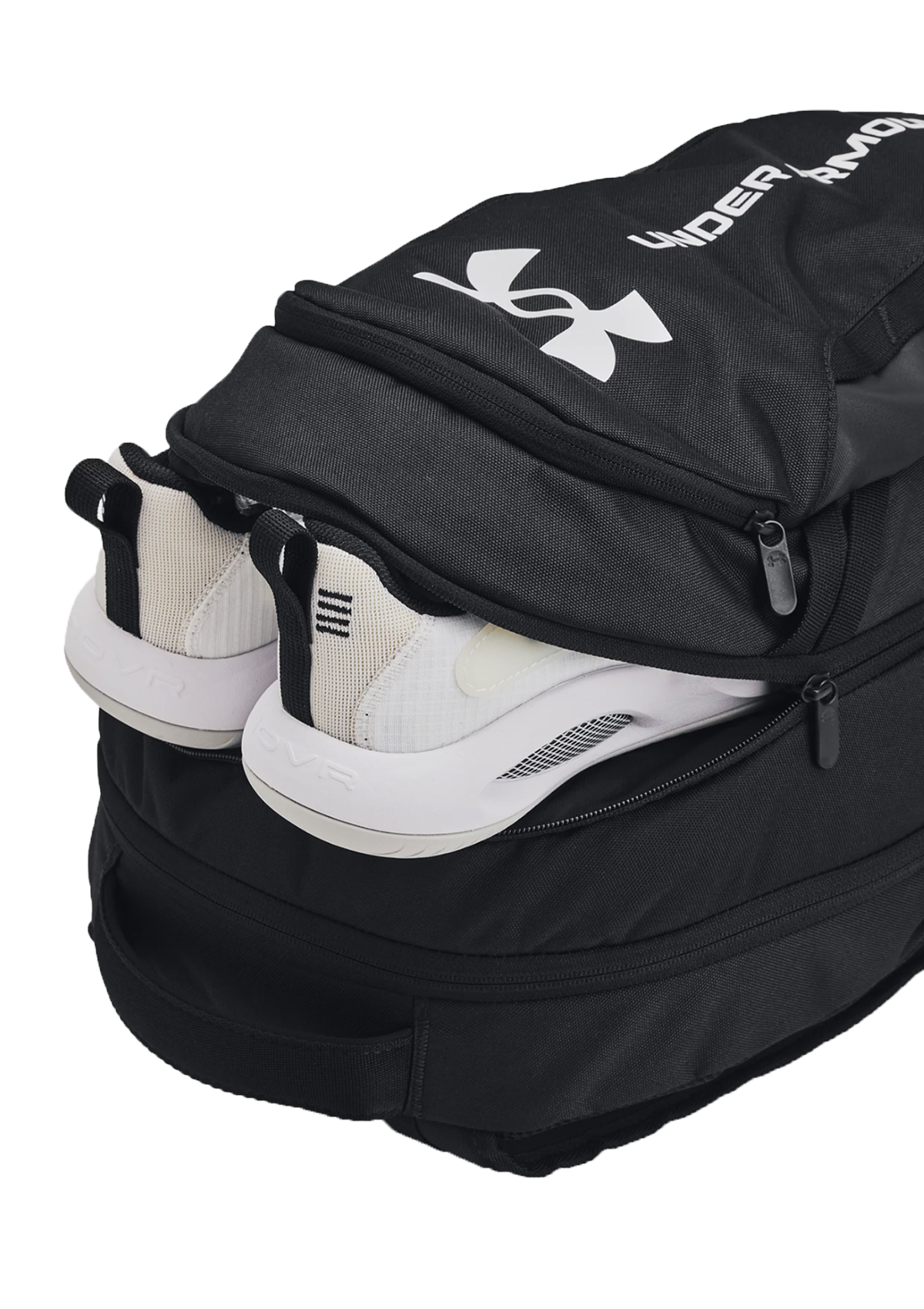 UA Hustle 6.0 Backpack Black