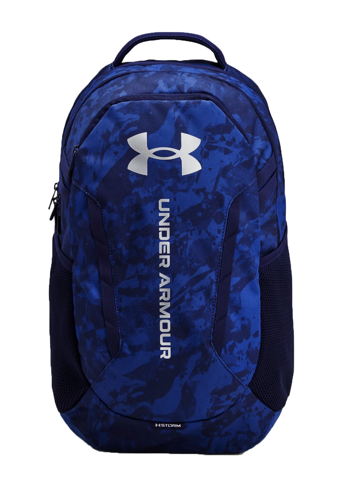 UA Hustle 6.0 Backpack Tech Blue