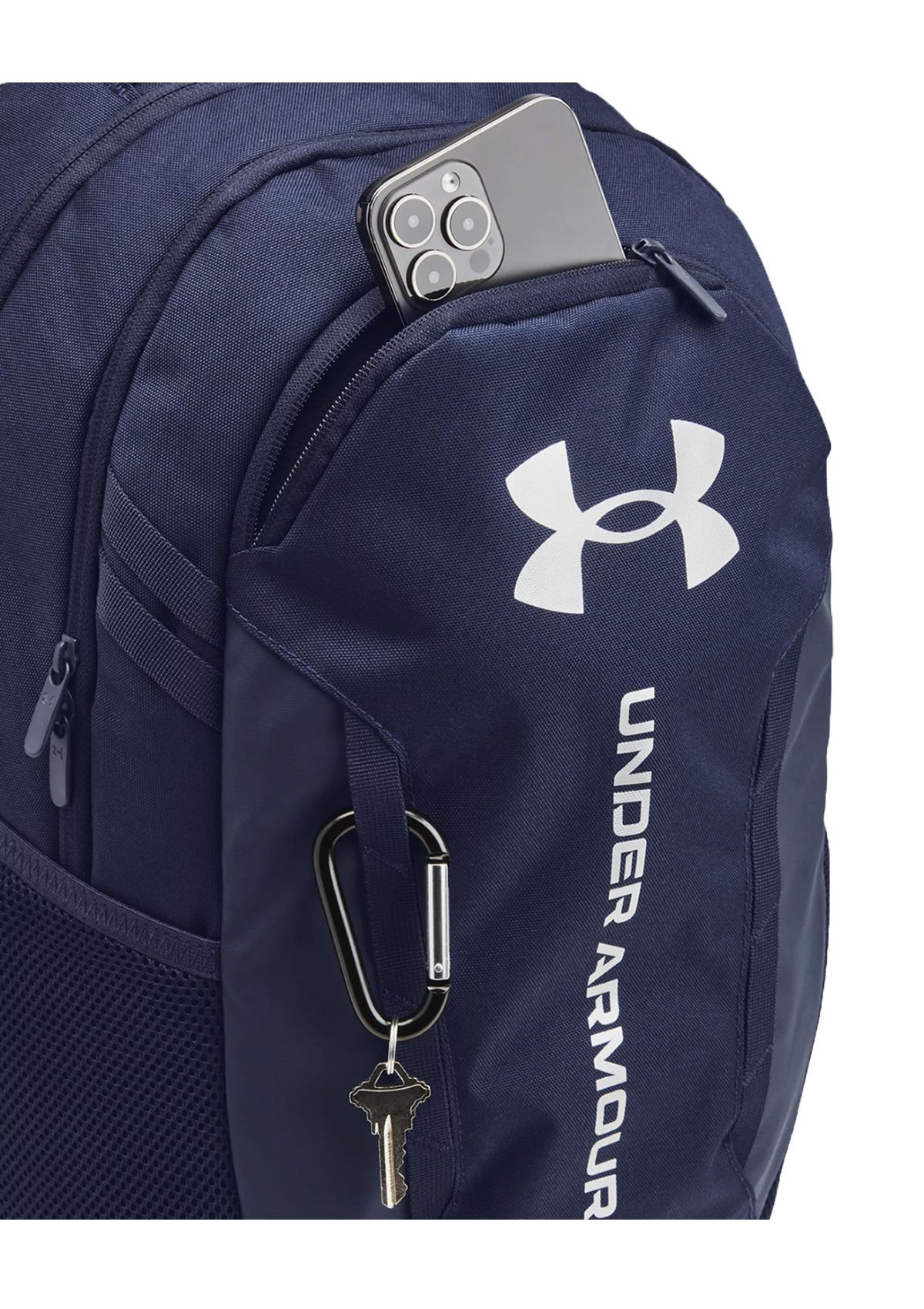 UA Hustle 6.0 Backpack Blue