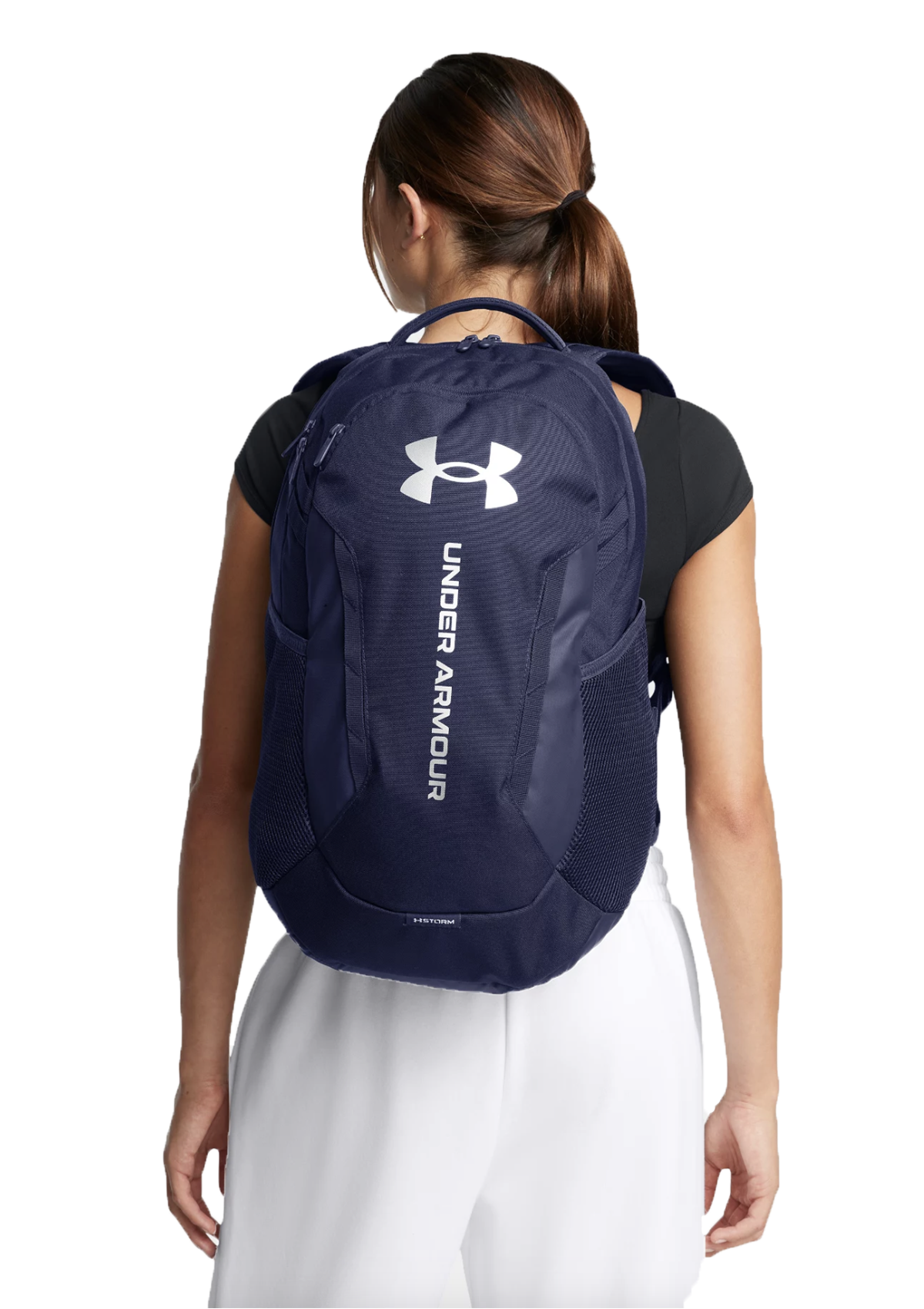 UA Hustle 6.0 Backpack Blue