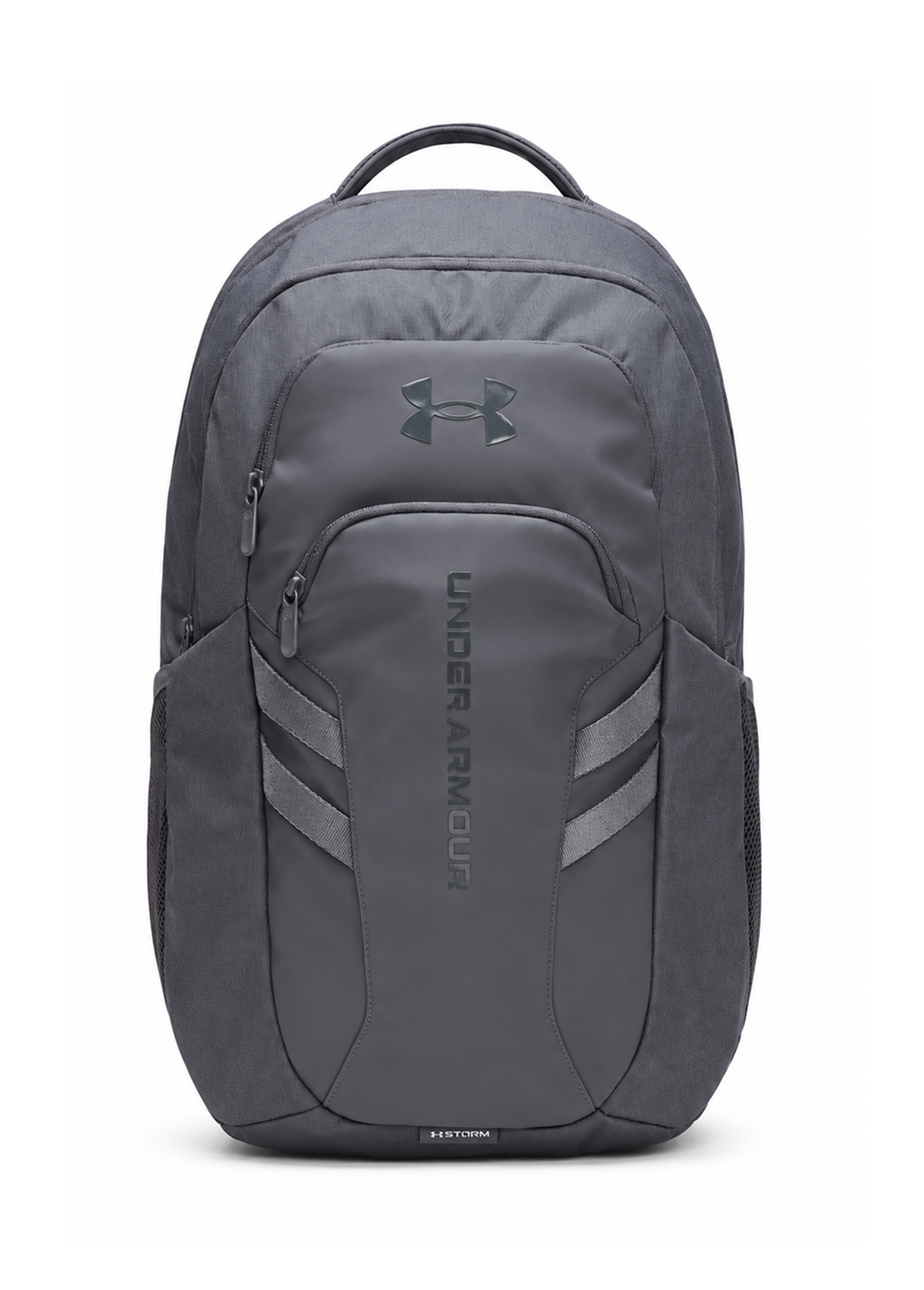 UA Hustle 6.0 Pro Backpack Black Castlerock