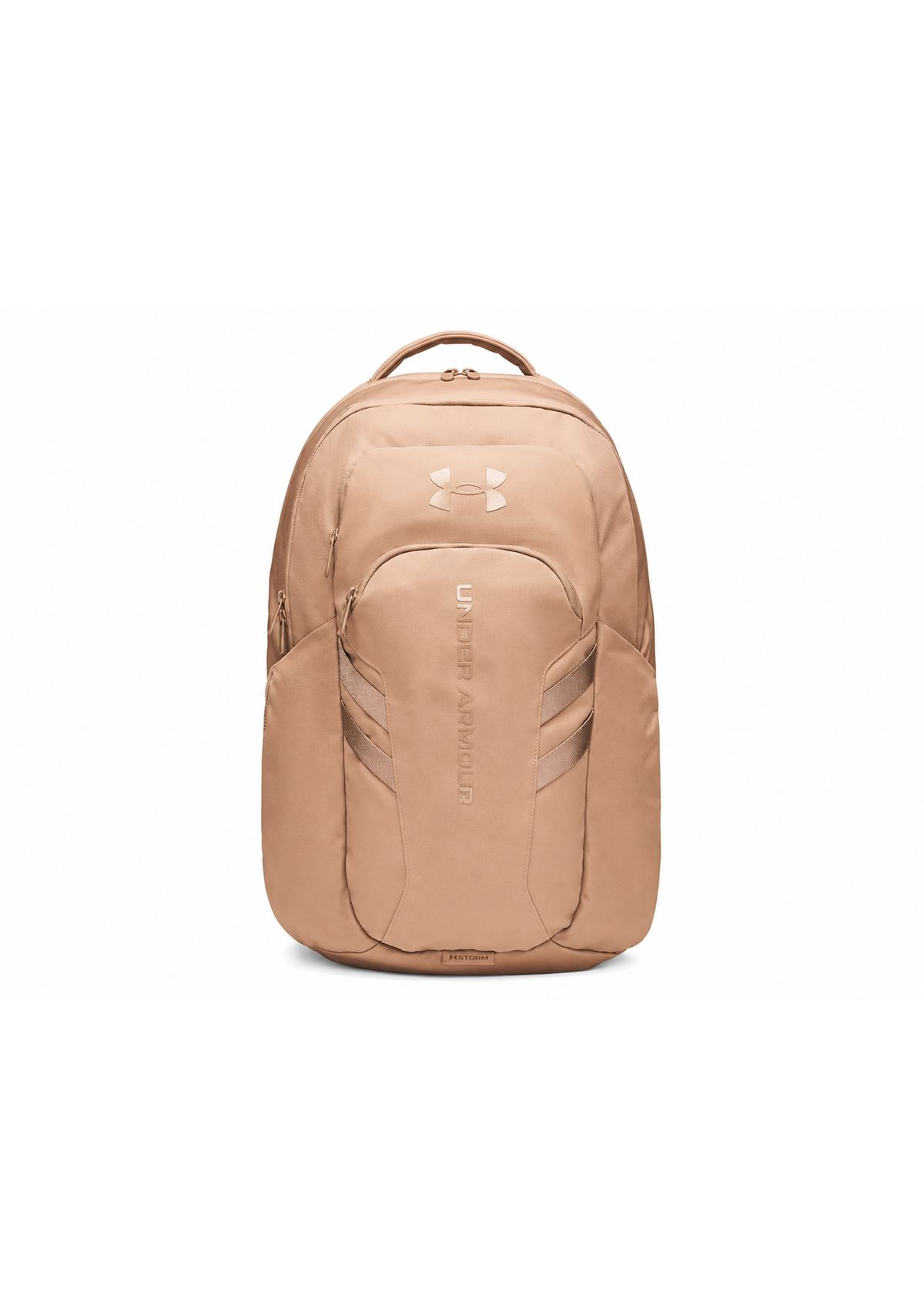 UA Hustle 6.0 Pro Backpack Deep Almond