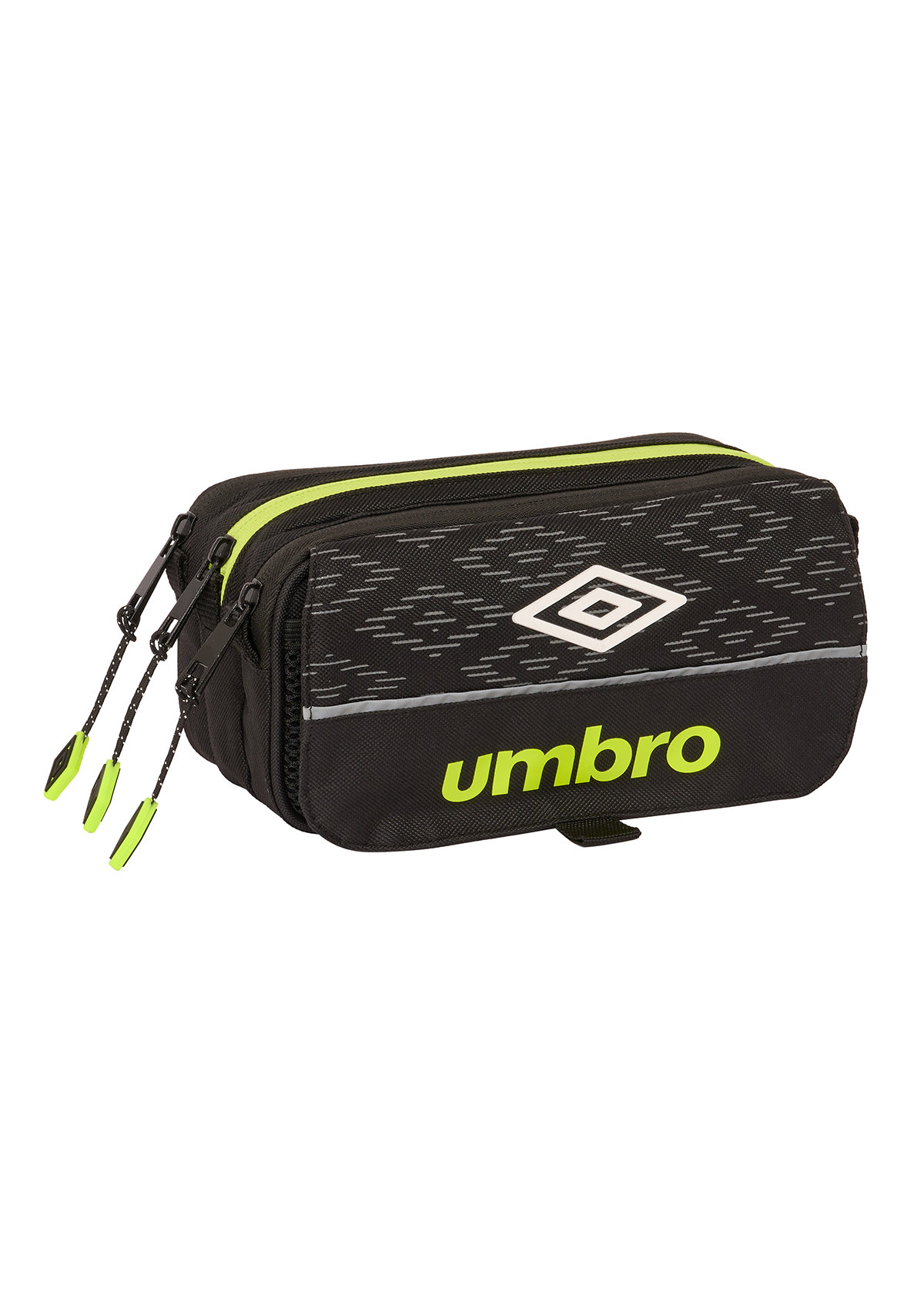 Umbro Lima Large Triple Pencil Case