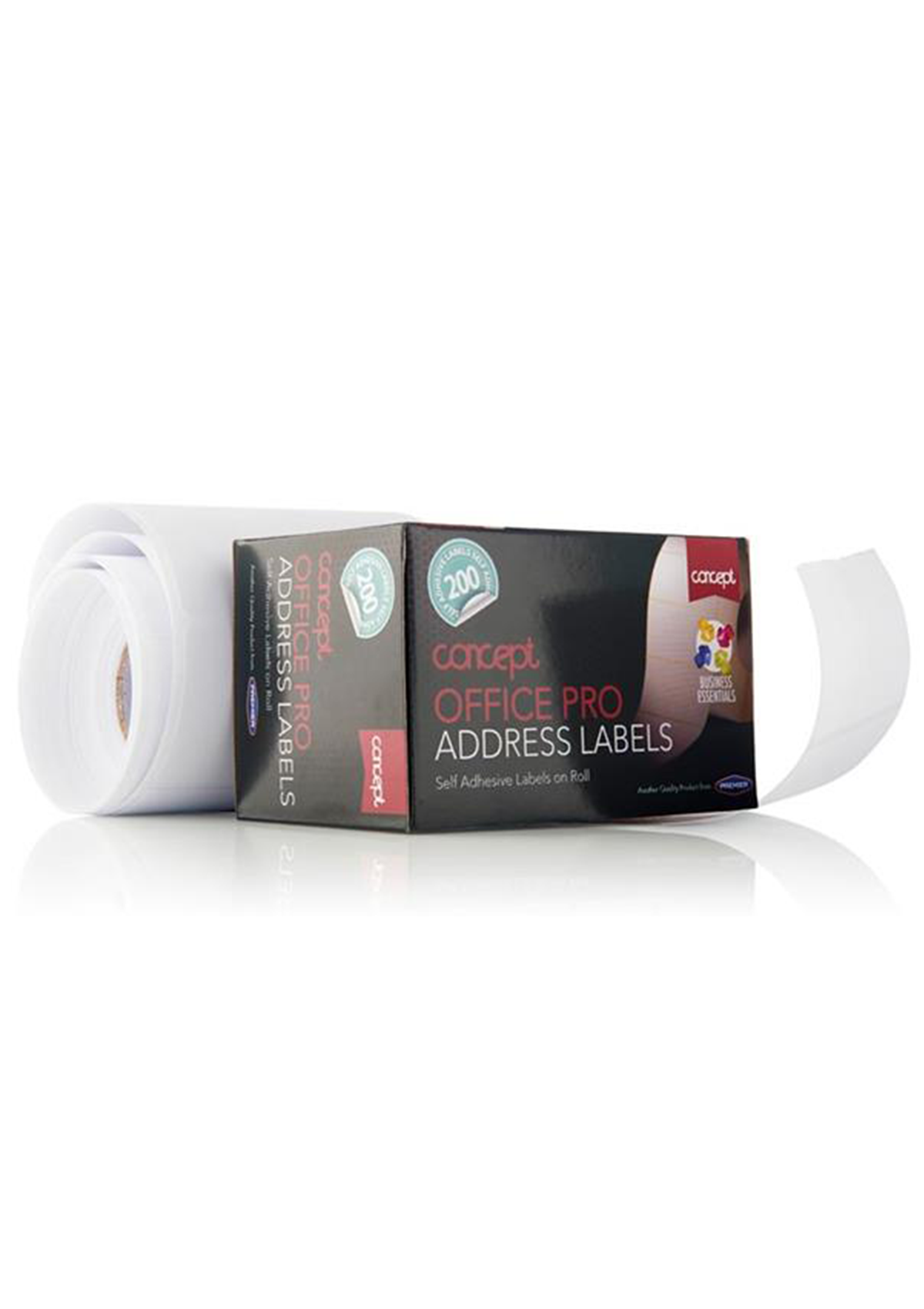 Roll 200 Self Adhesive White Address Labels