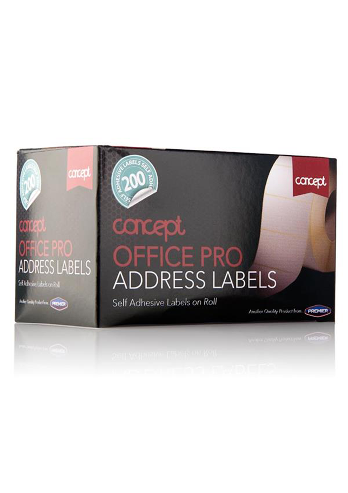 Roll 200 Self Adhesive White Address Labels