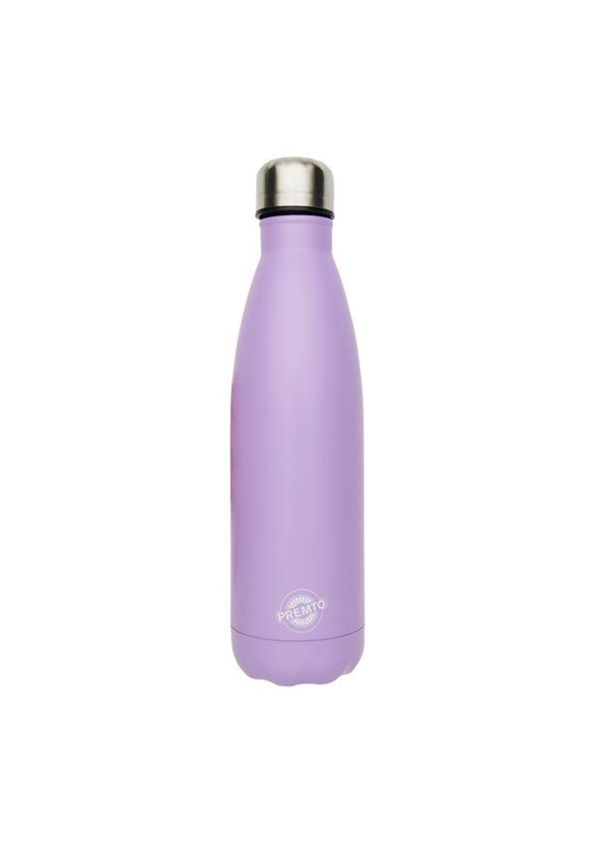 Pastel 500ml Stainless Steel Water Bottle - Wild Orchid