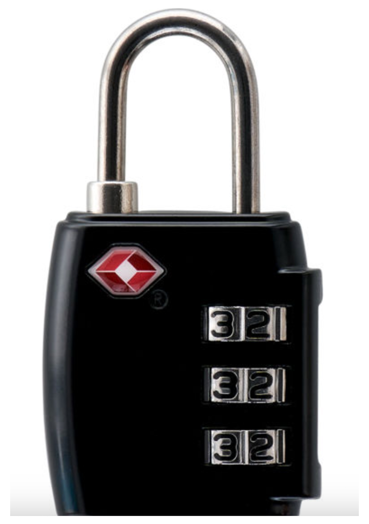 Proactive Padlock Combo Black - 3 Code