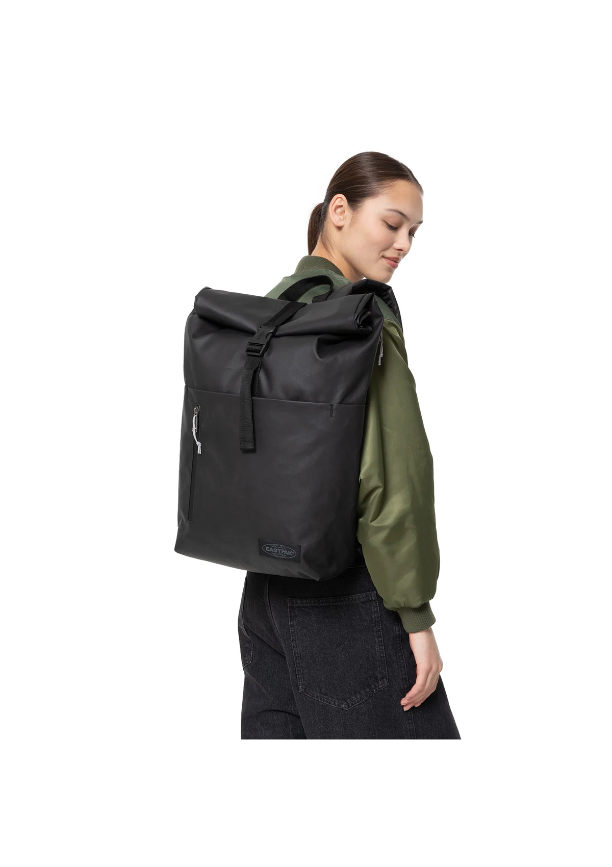 EASTPAK UP ROLL TARP BLACK